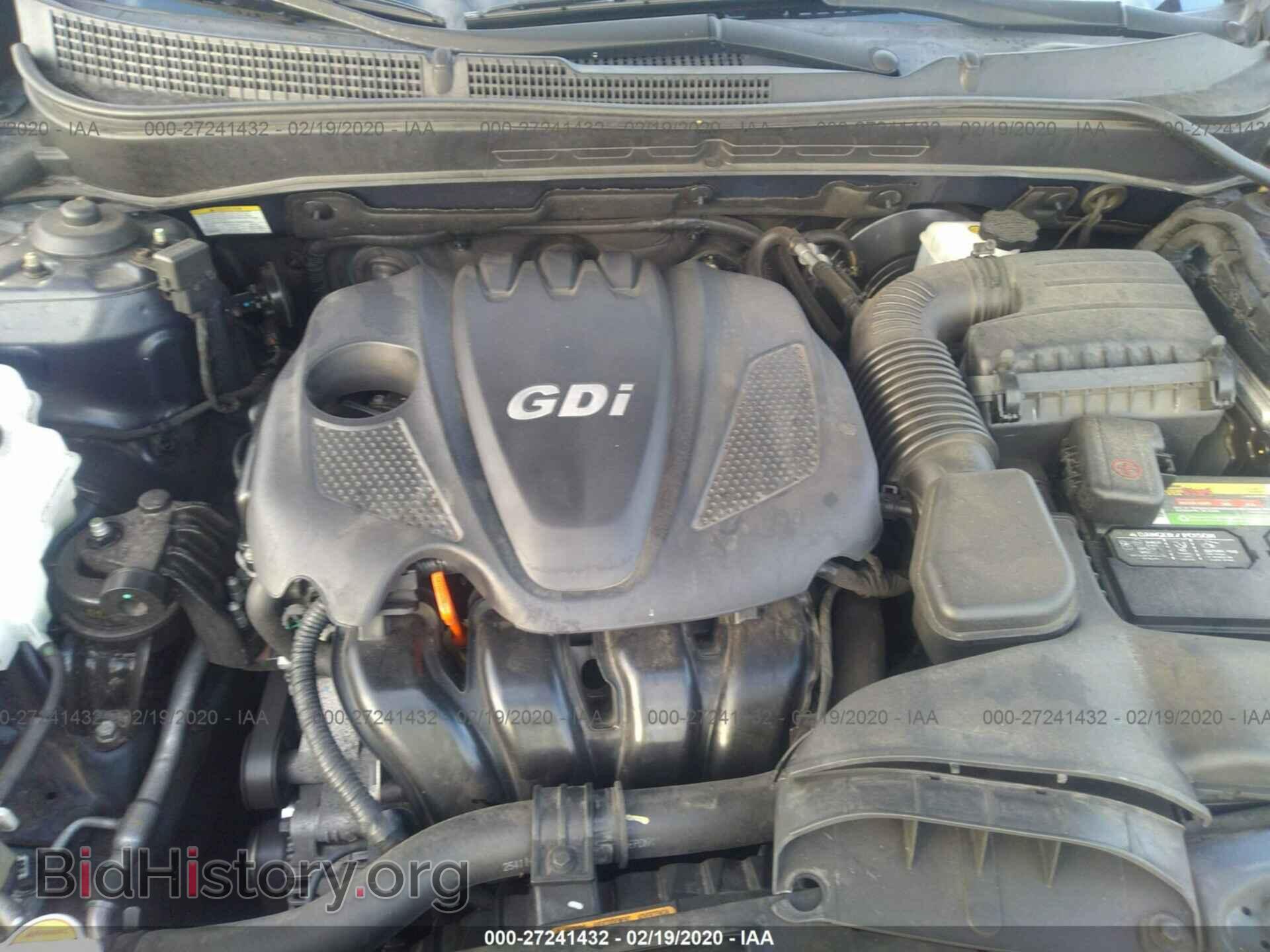 2012 HYUNDAI SONATA - VIN: 5NPEB4AC3CH498458 - Photo 10