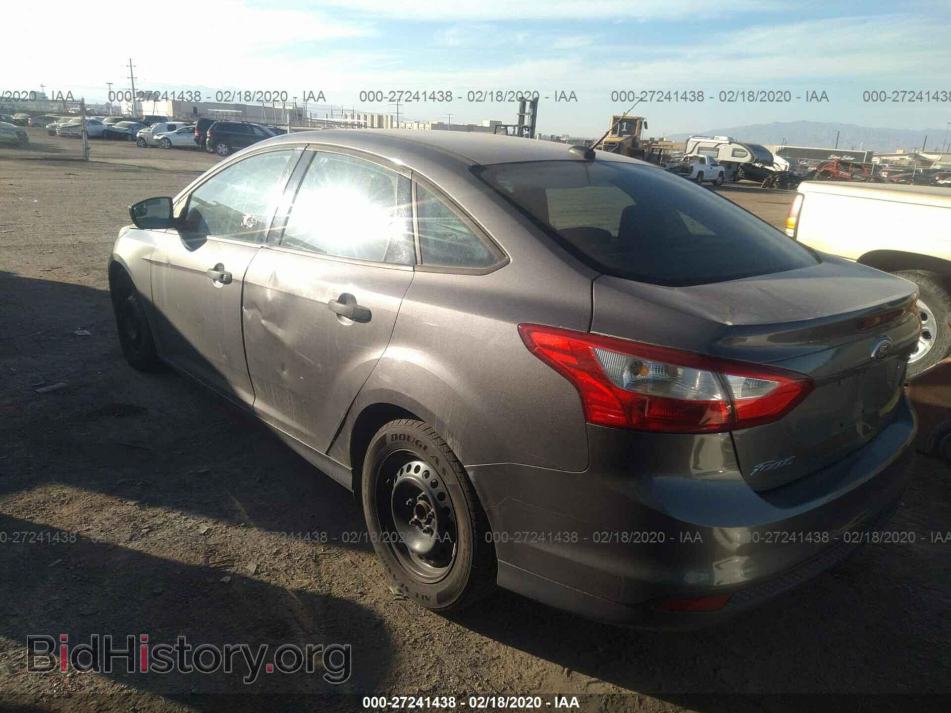 2012 FORD FOCUS - VIN: 1FAHP3E20CL237025 - Фото 3