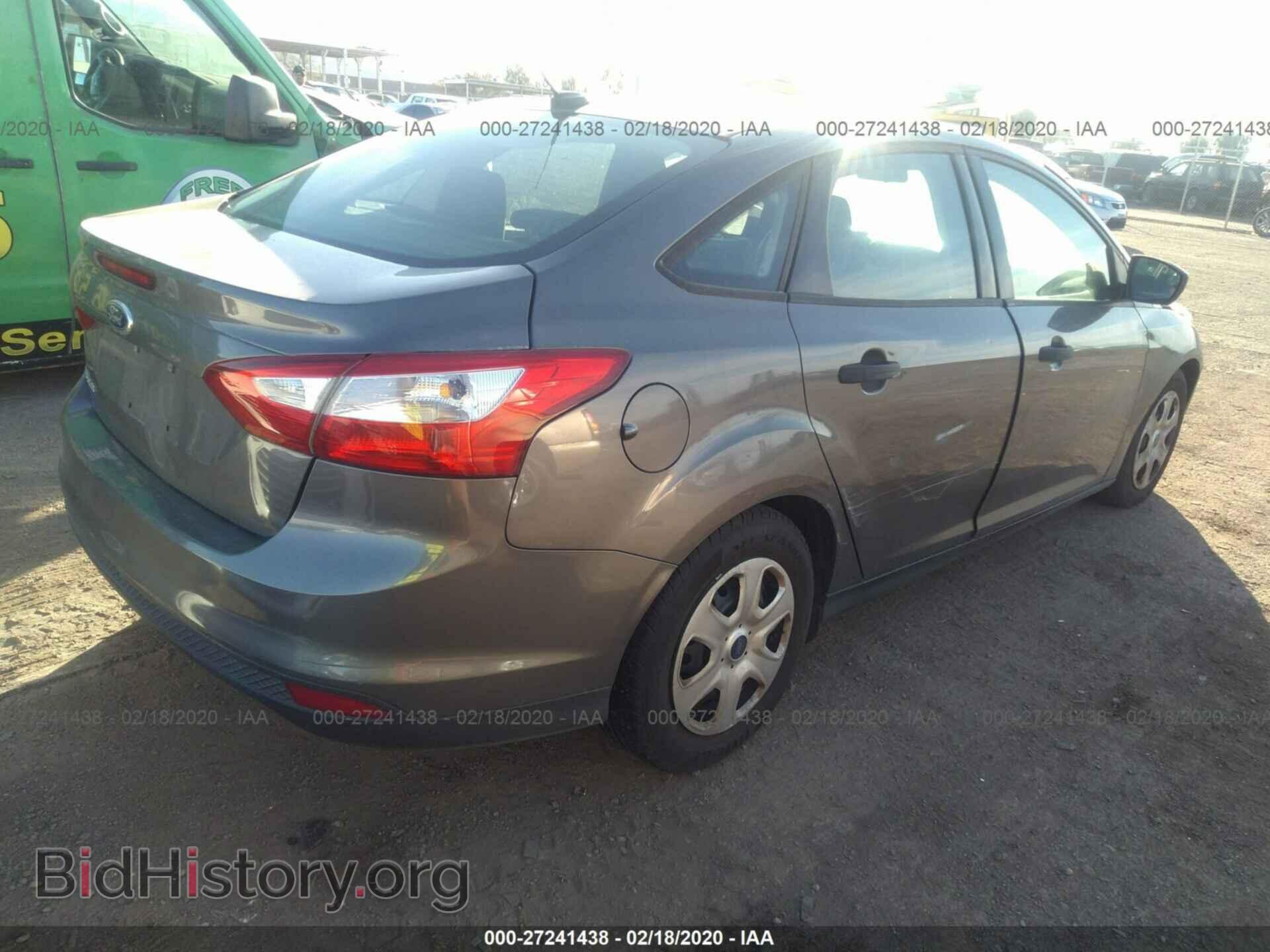 2012 FORD FOCUS - VIN: 1FAHP3E20CL237025 - Фото 4