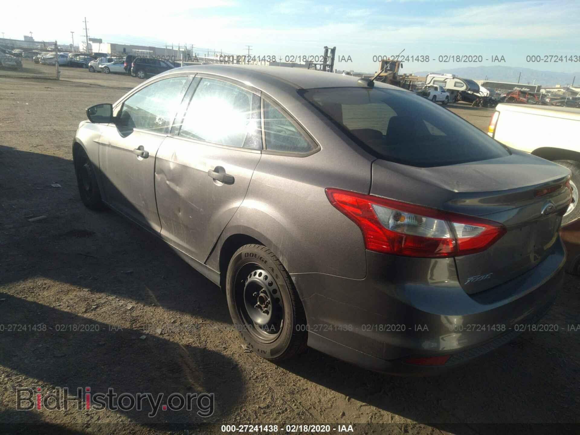 2012 FORD FOCUS - VIN: 1FAHP3E20CL237025 - Фото 6