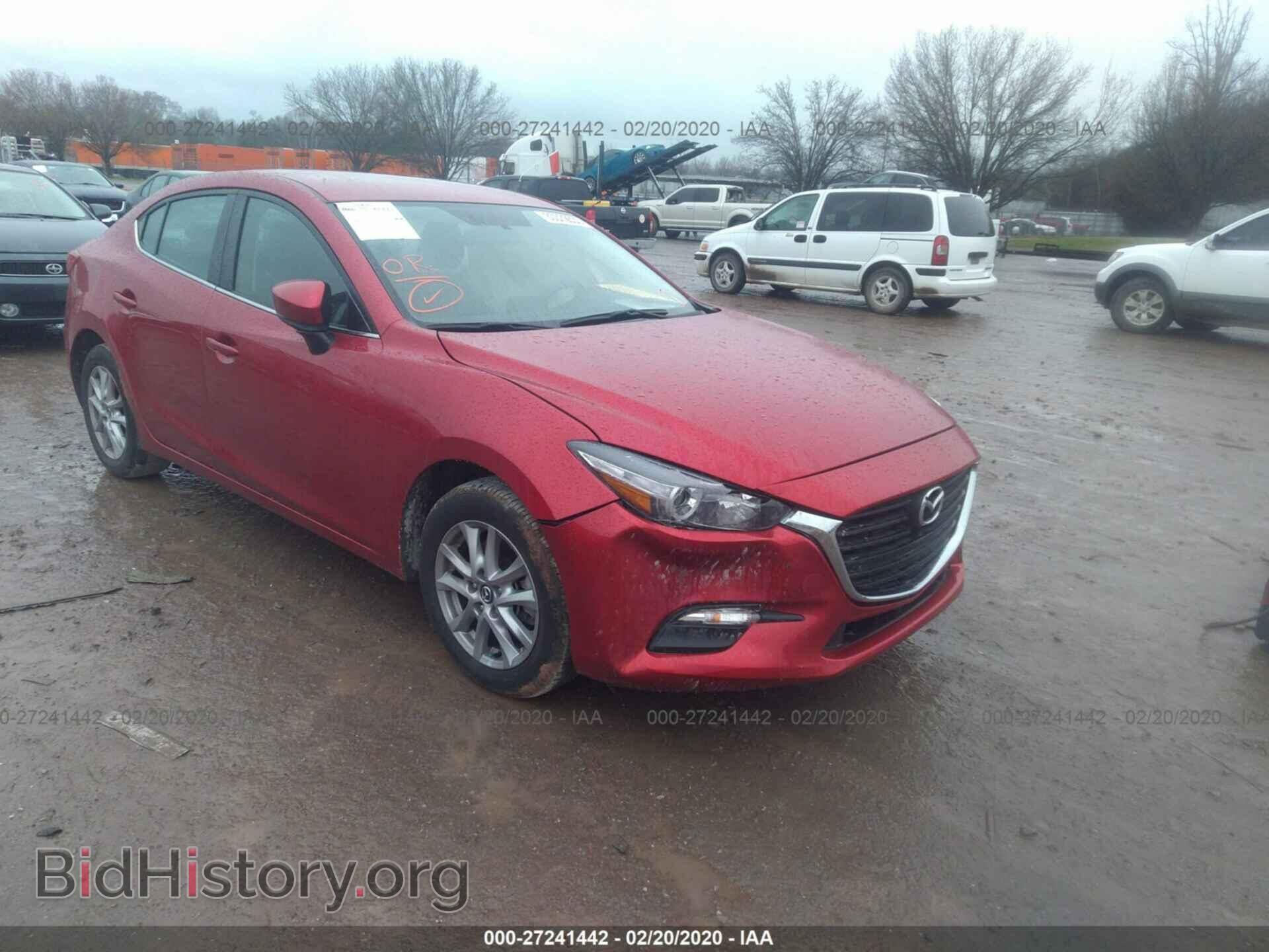 Photo 3MZBN1U73HM104320 - MAZDA 3 2017