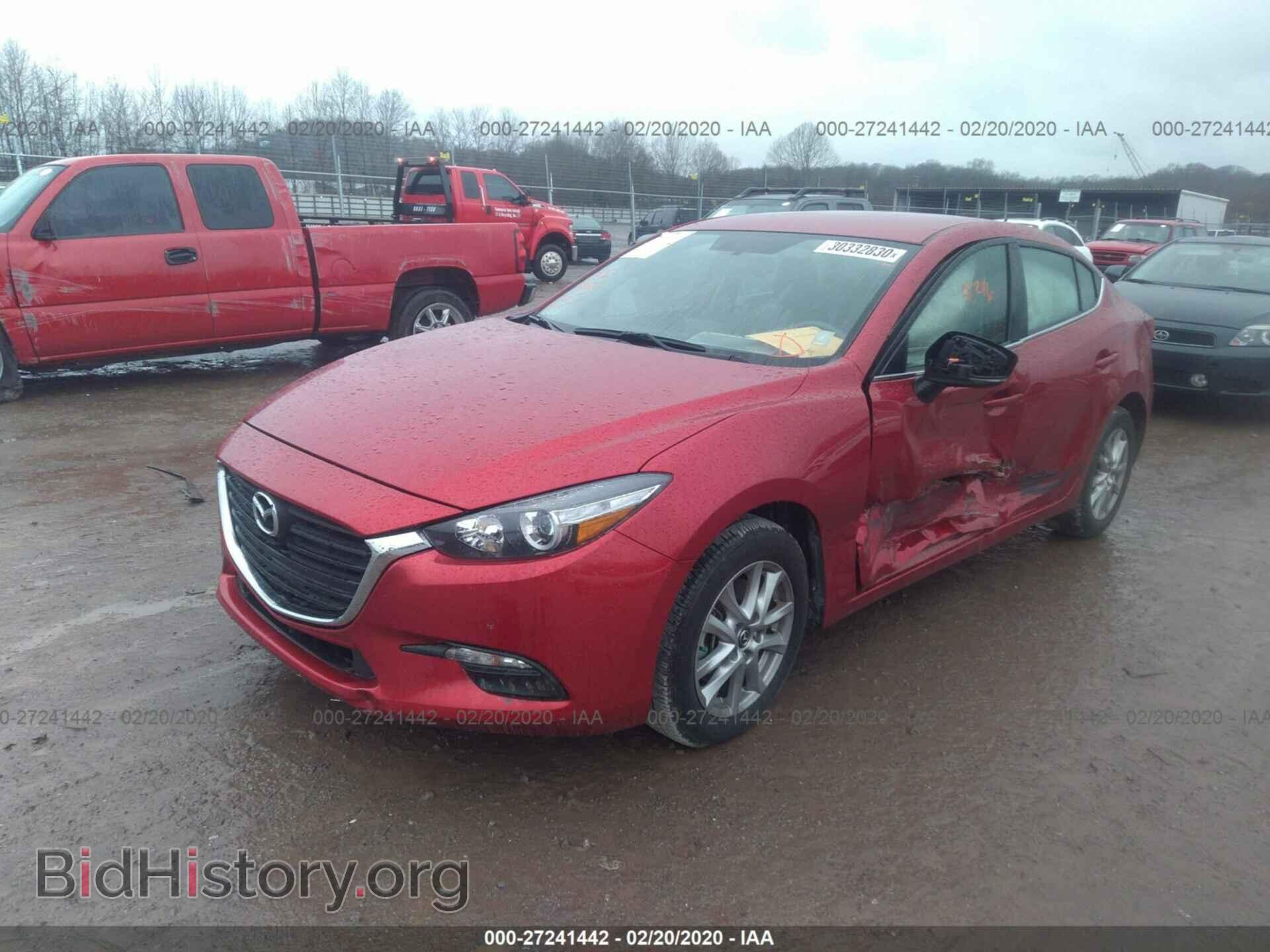 2017 MAZDA 3 - VIN: 3MZBN1U73HM104320 - Фото 2