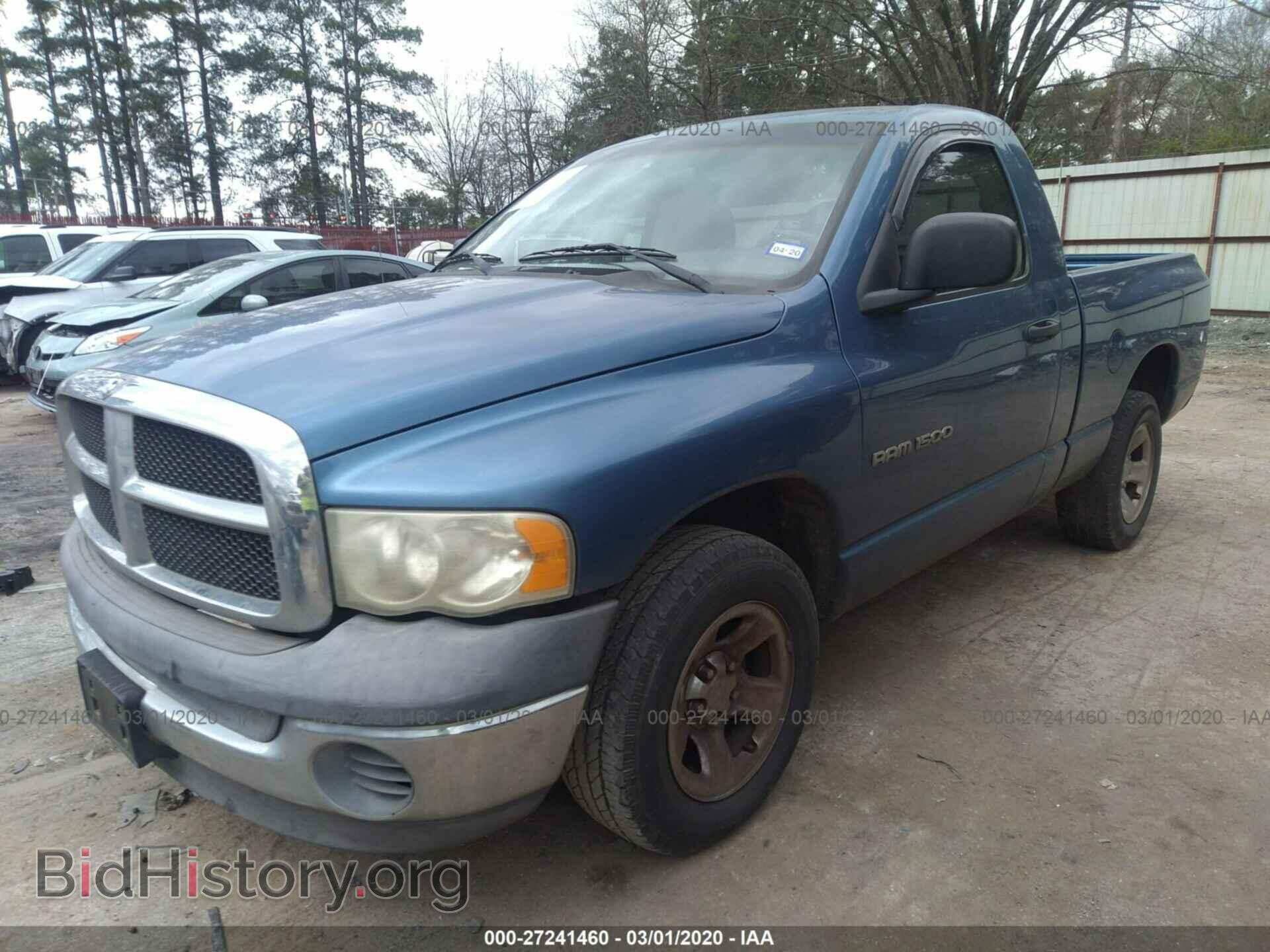 2002 DODGE RAM 1500 - VIN: 1D7HA16N12J237351 - Фото 2