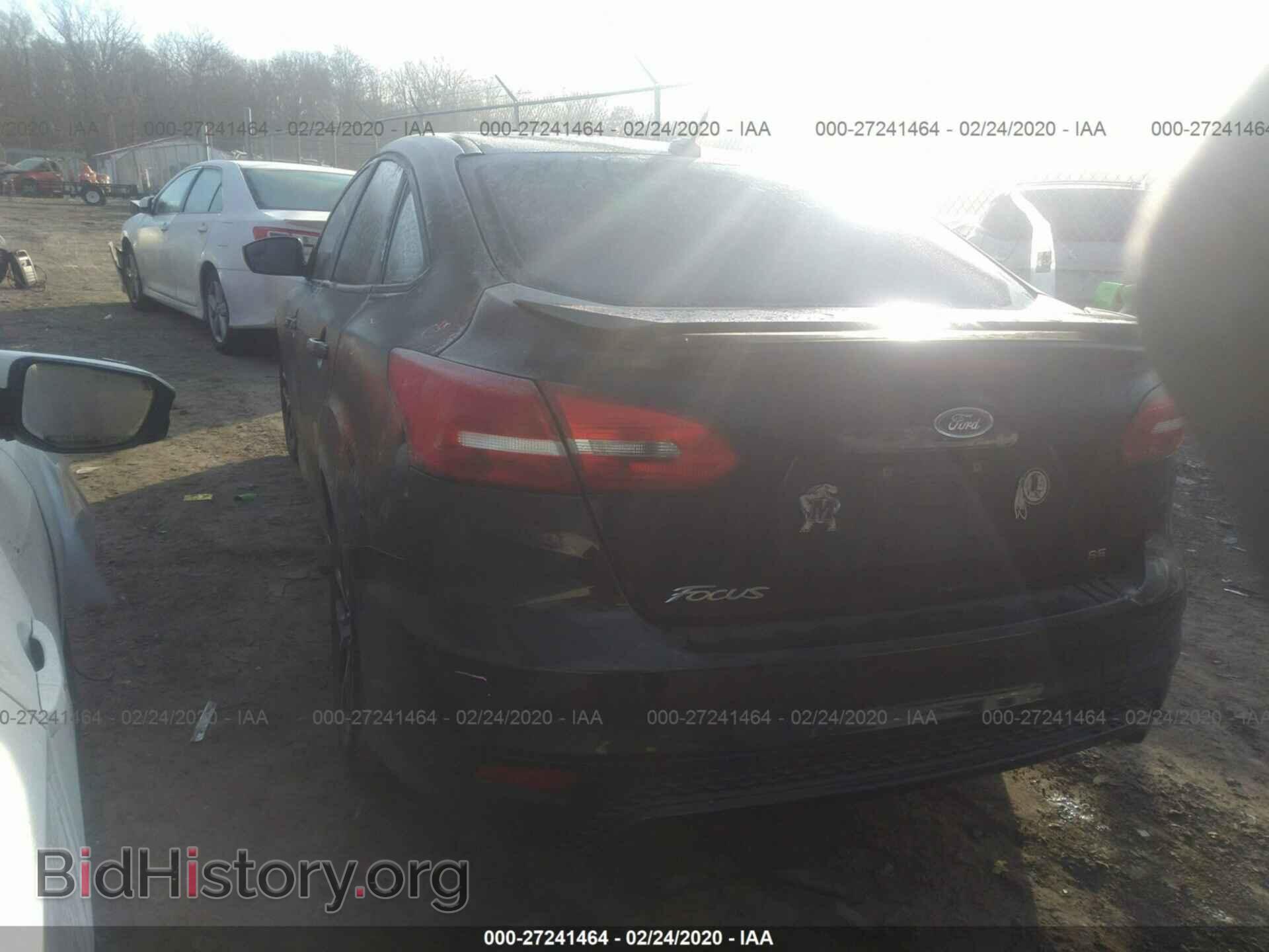 2016 FORD FOCUS - VIN: 1FADP3F29GL300836 - Фото 3