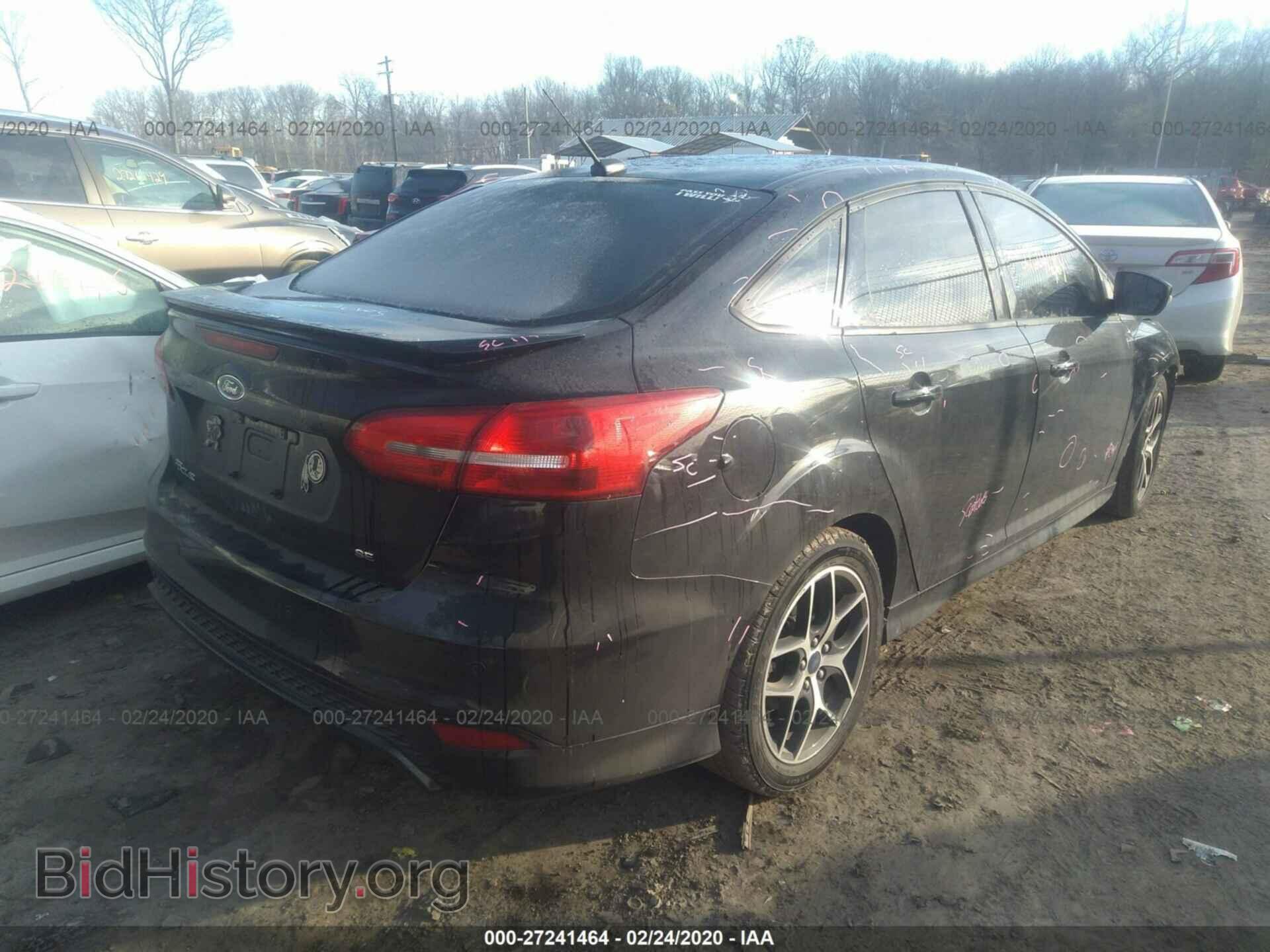 2016 FORD FOCUS - VIN: 1FADP3F29GL300836 - Фото 4