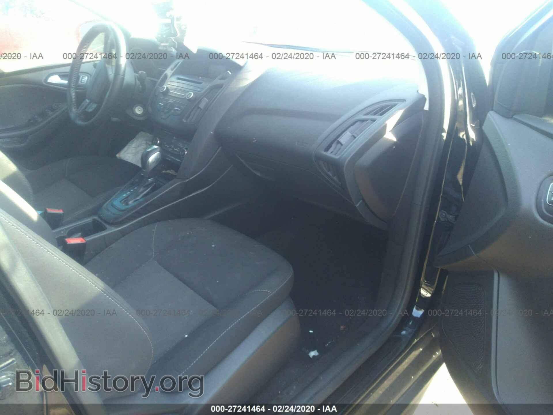 2016 FORD FOCUS - VIN: 1FADP3F29GL300836 - Фото 5