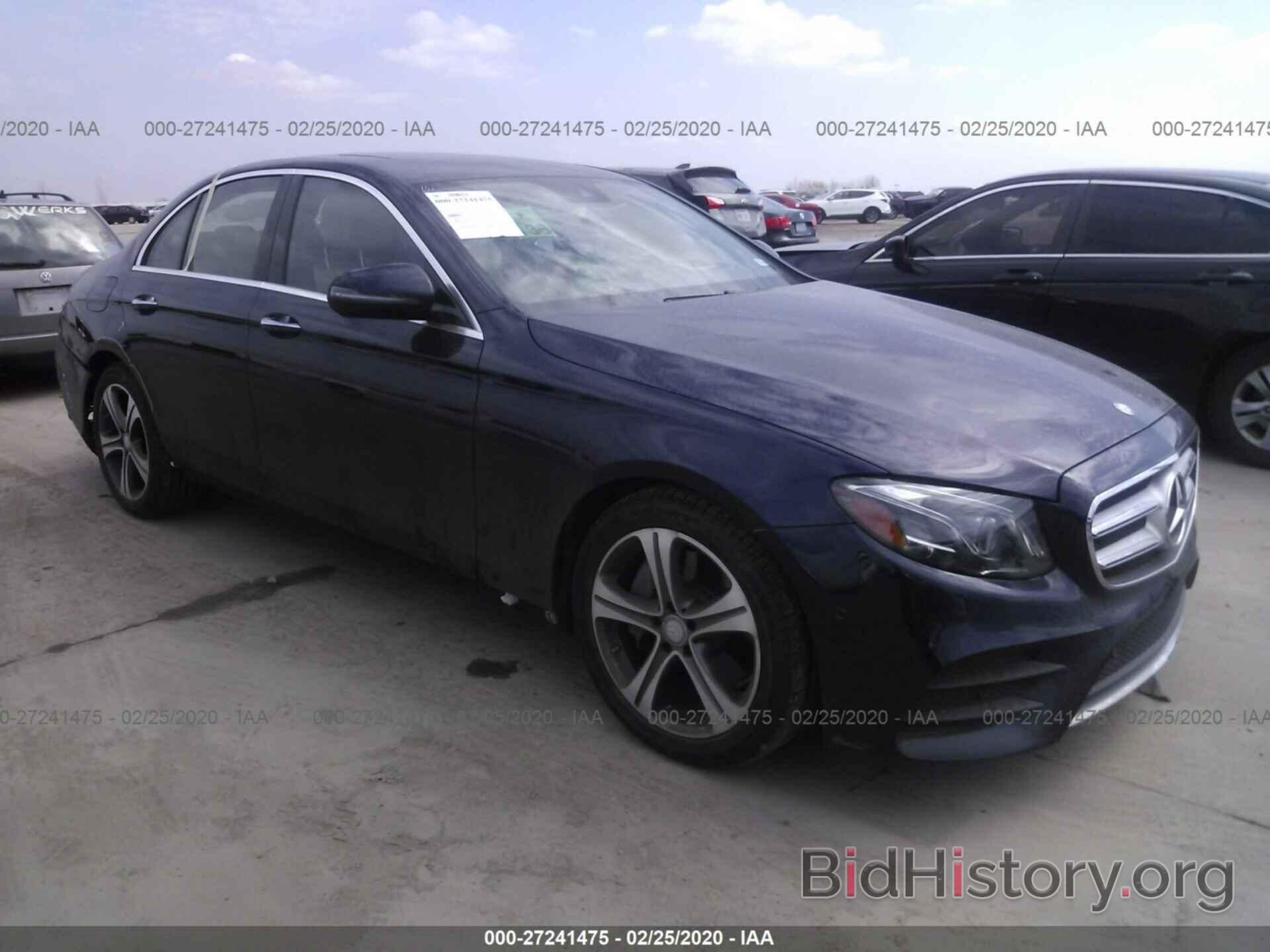 Photo WDDZF4JB0HA161568 - MERCEDES-BENZ E 2017