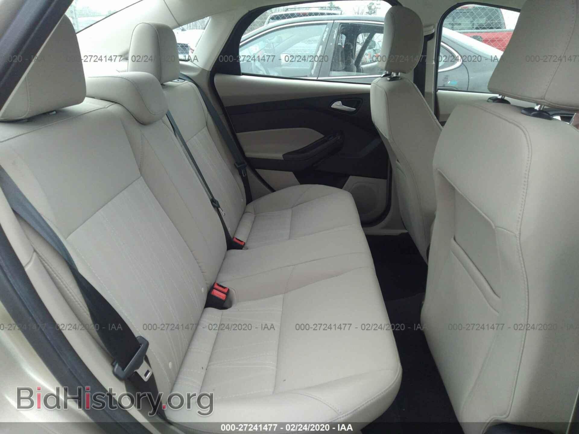 2017 FORD FOCUS - VIN: 1FADP3F27HL201885 - Photo 8