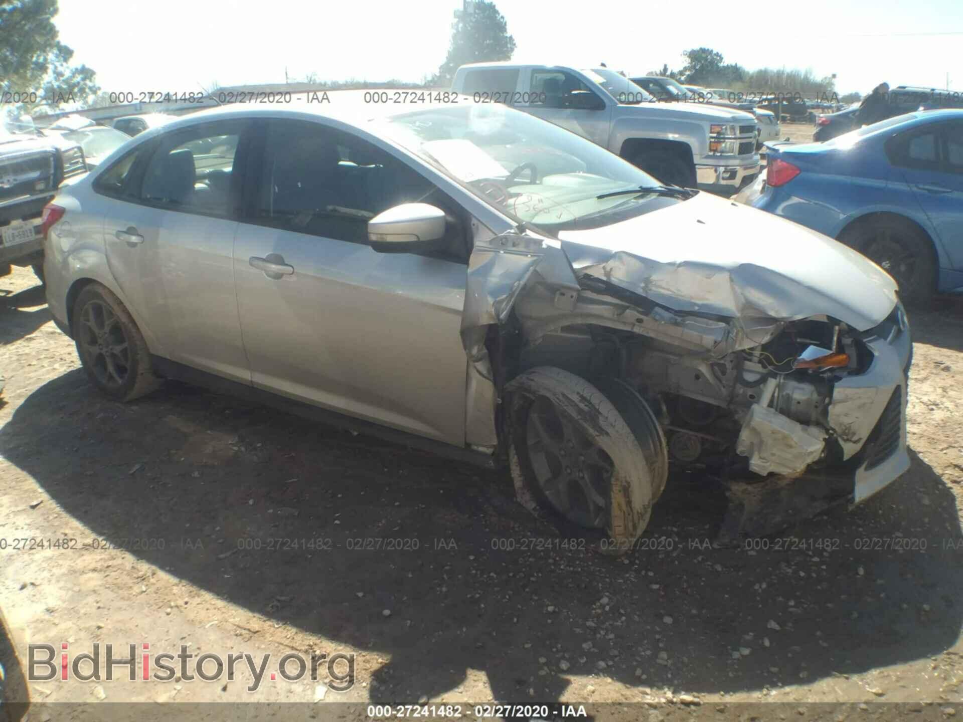 Photo 1FADP3F28DL337100 - FORD FOCUS 2013