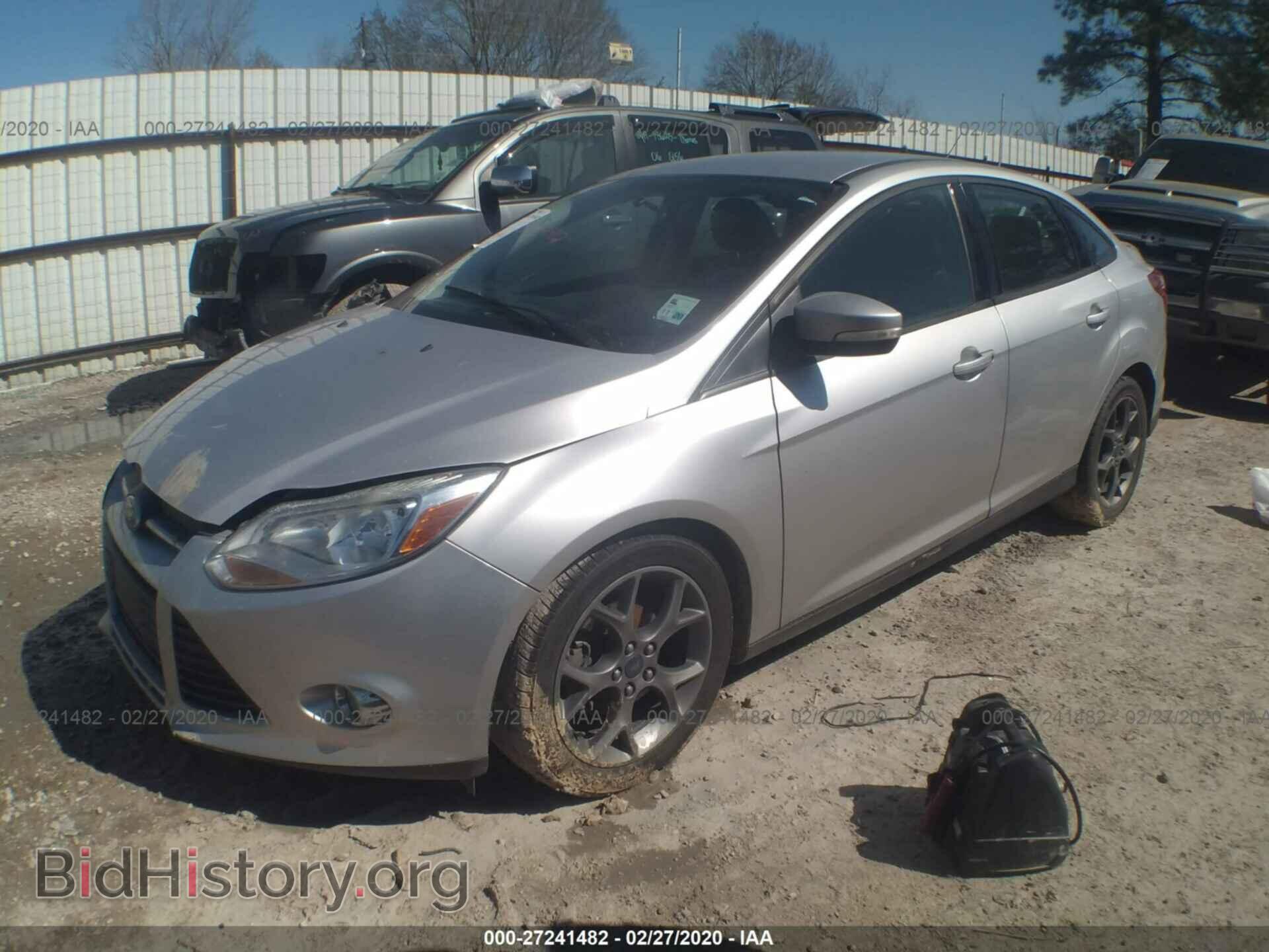 2013 FORD FOCUS - VIN: 1FADP3F28DL337100 - Photo 2