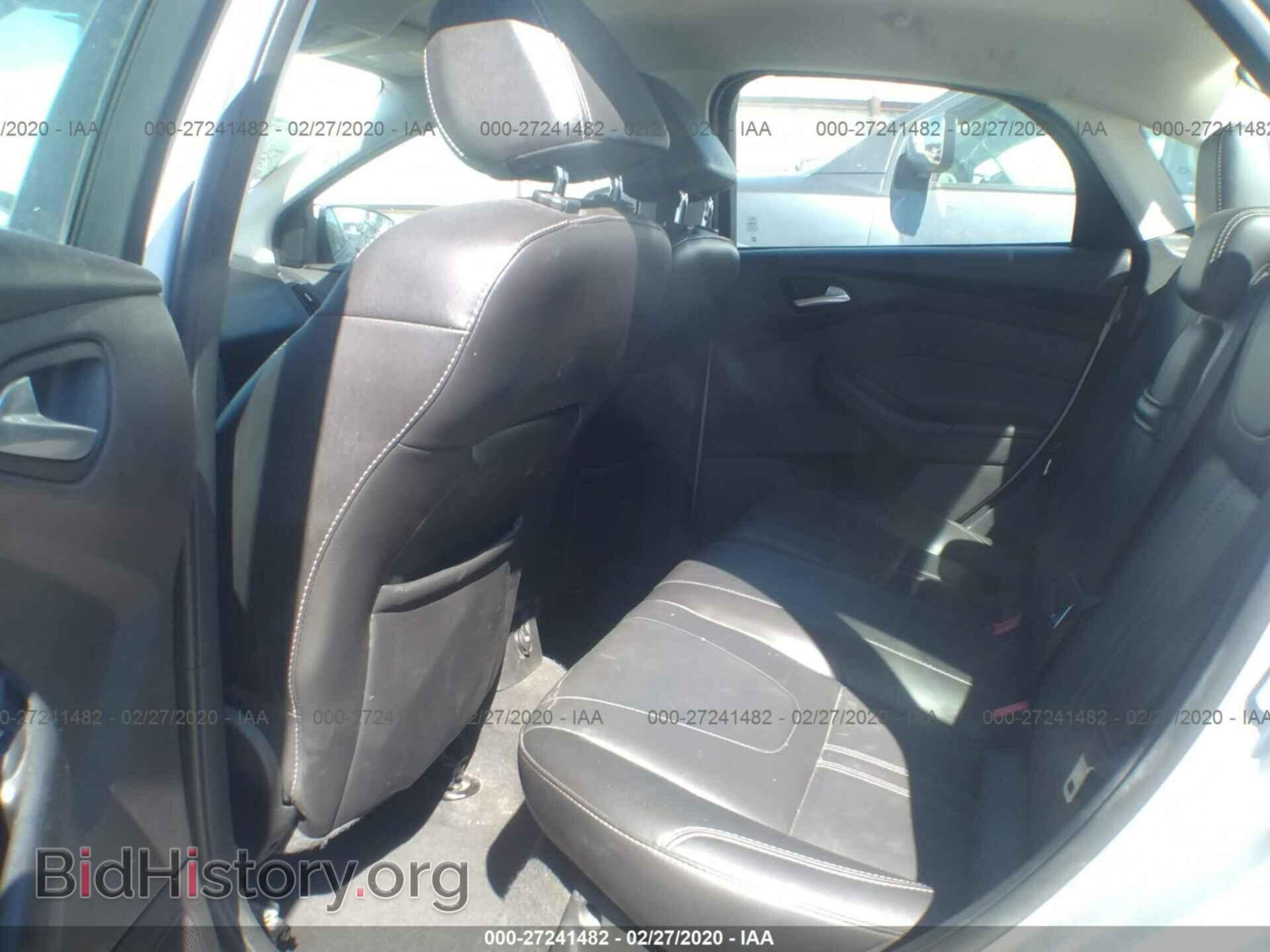 2013 FORD FOCUS - VIN: 1FADP3F28DL337100 - Photo 8