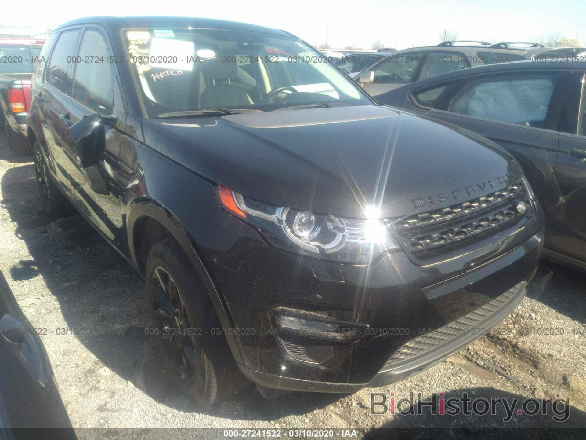 Photo SALCR2BG9GH556630 - LAND ROVER DISCOVERY SPORT 2016