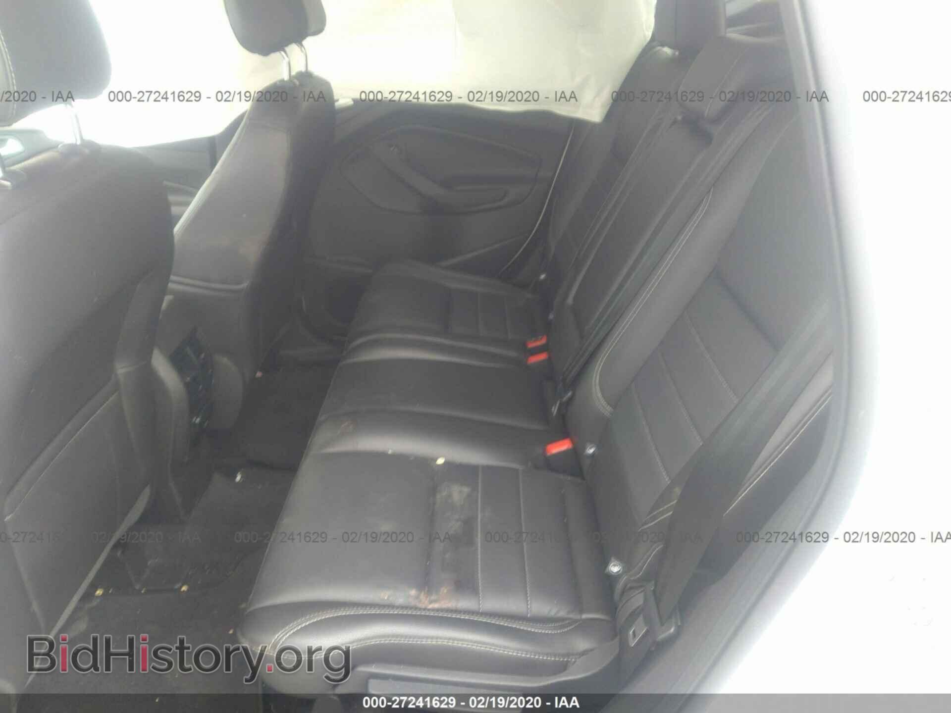 2014 FORD ESCAPE - VIN: 1FMCU9JX5EUB20518 - Фото 8
