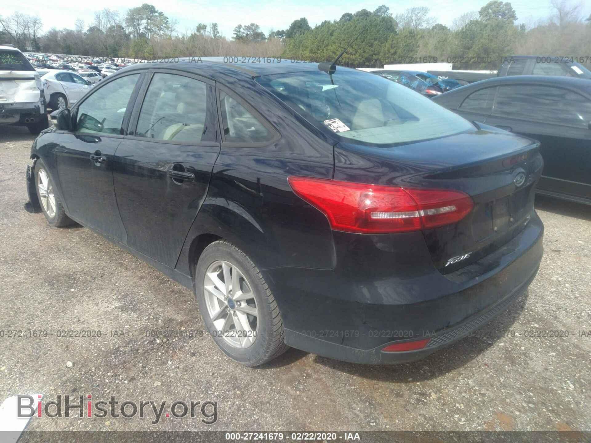 2016 FORD FOCUS - VIN: 1FADP3F2XGL360589 - Photo 3