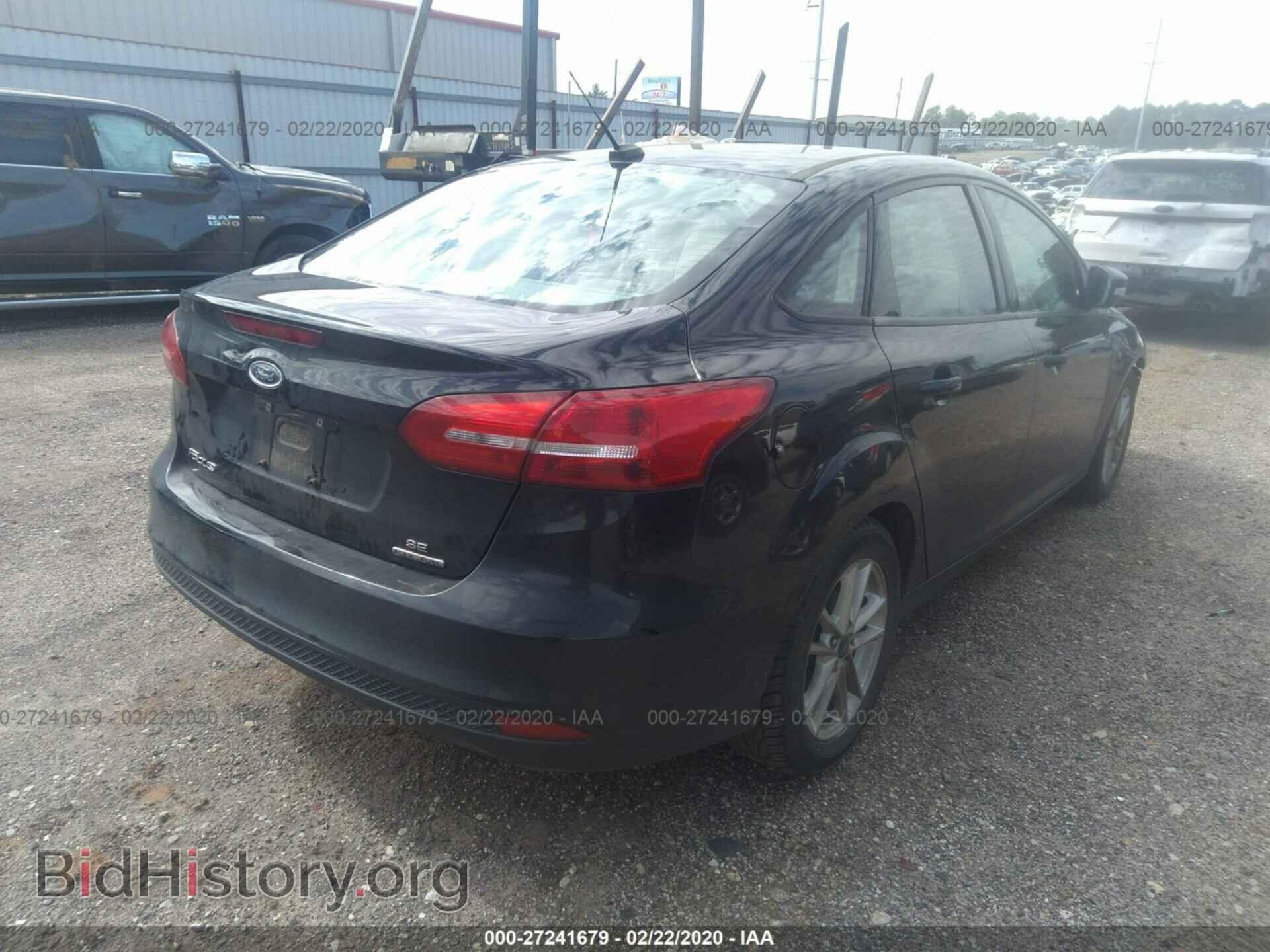 2016 FORD FOCUS - VIN: 1FADP3F2XGL360589 - Photo 4