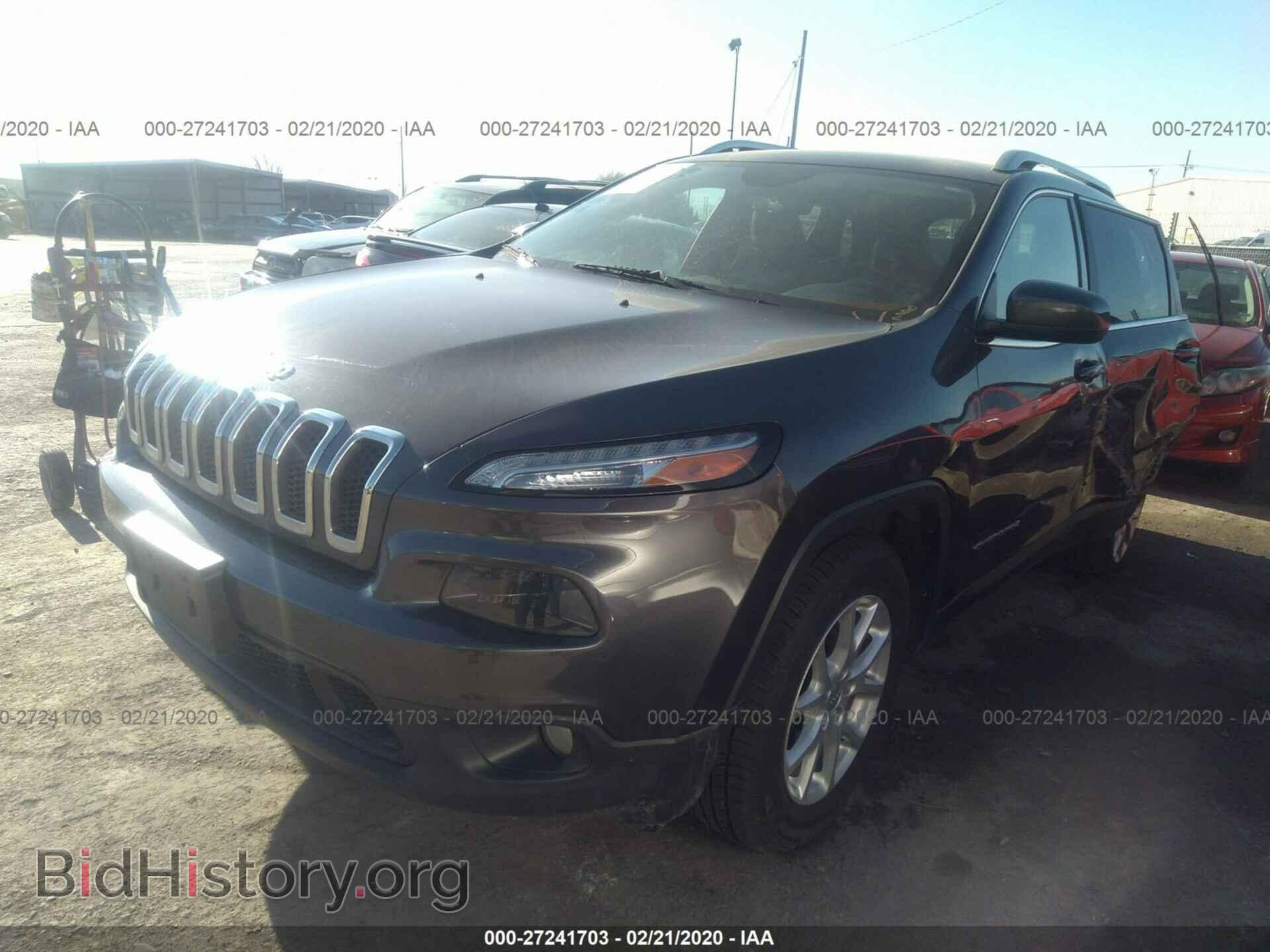 2014 JEEP CHEROKEE - VIN: 1C4PJMCB8EW286880 - Фото 2