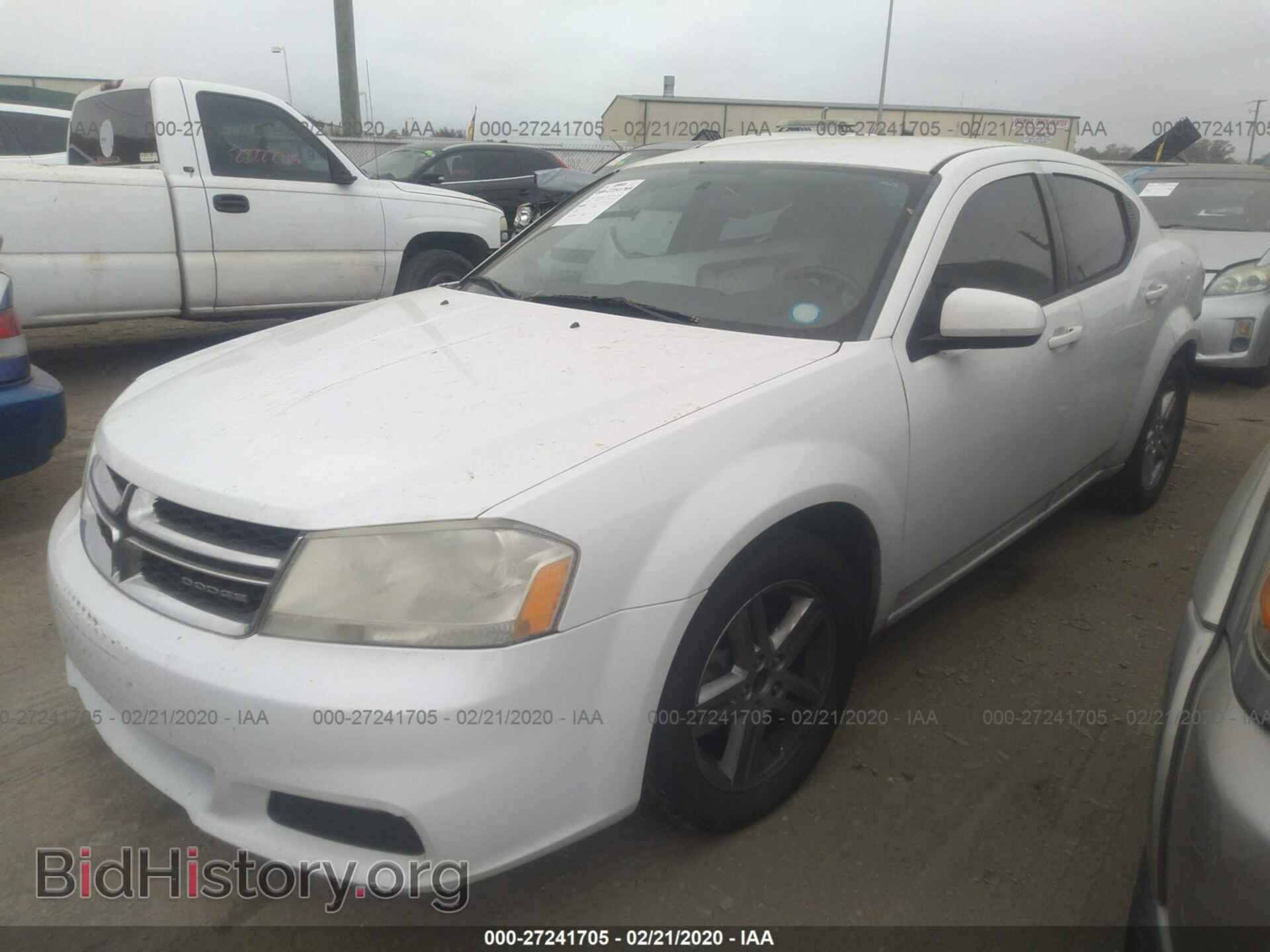 2012 DODGE AVENGER - VIN: 1C3CDZCB2CN148018 - Photo 2