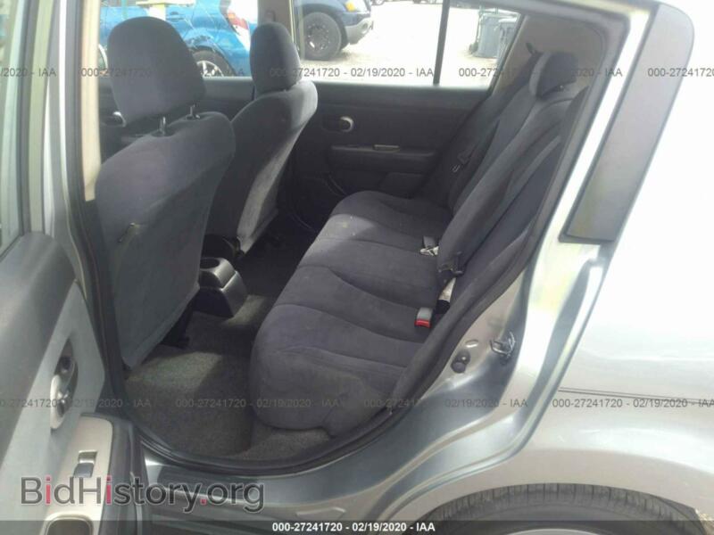 2009 Nissan VERSA (VIN 3N1BC13E29L482745) — фото 8 из 11