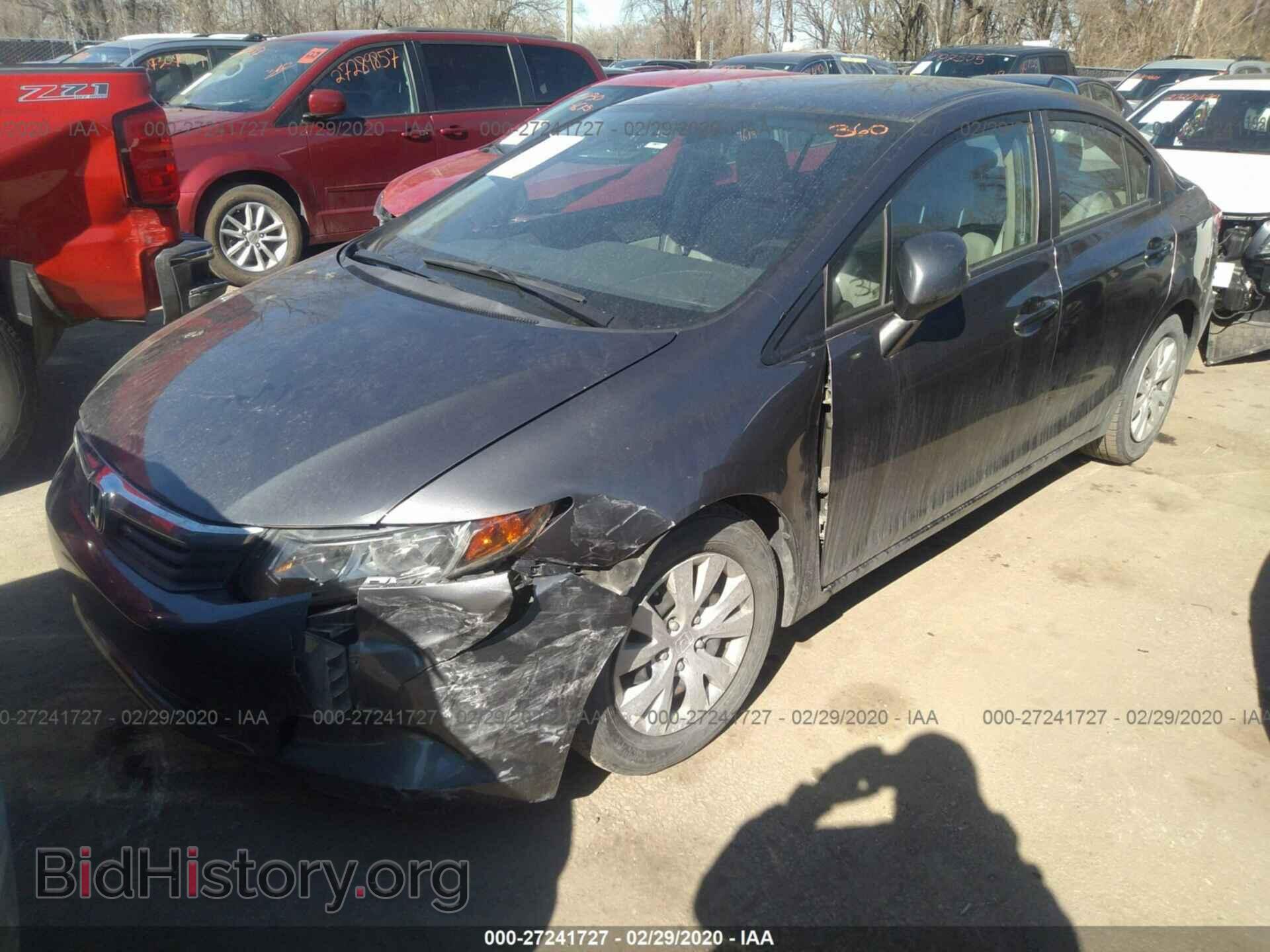2012 HONDA CIVIC - VIN: 2HGFB2F59CH609009 - Фото 6