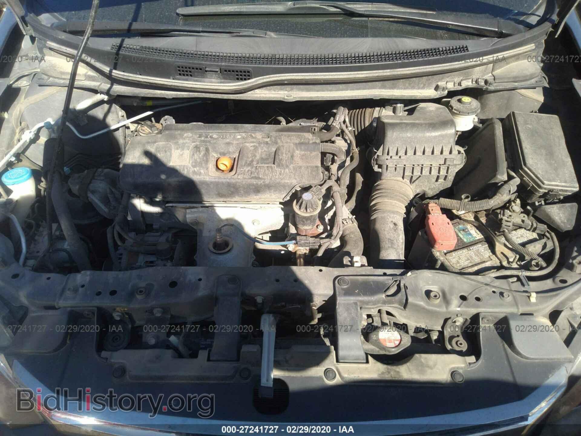 2012 HONDA CIVIC - VIN: 2HGFB2F59CH609009 - Фото 10