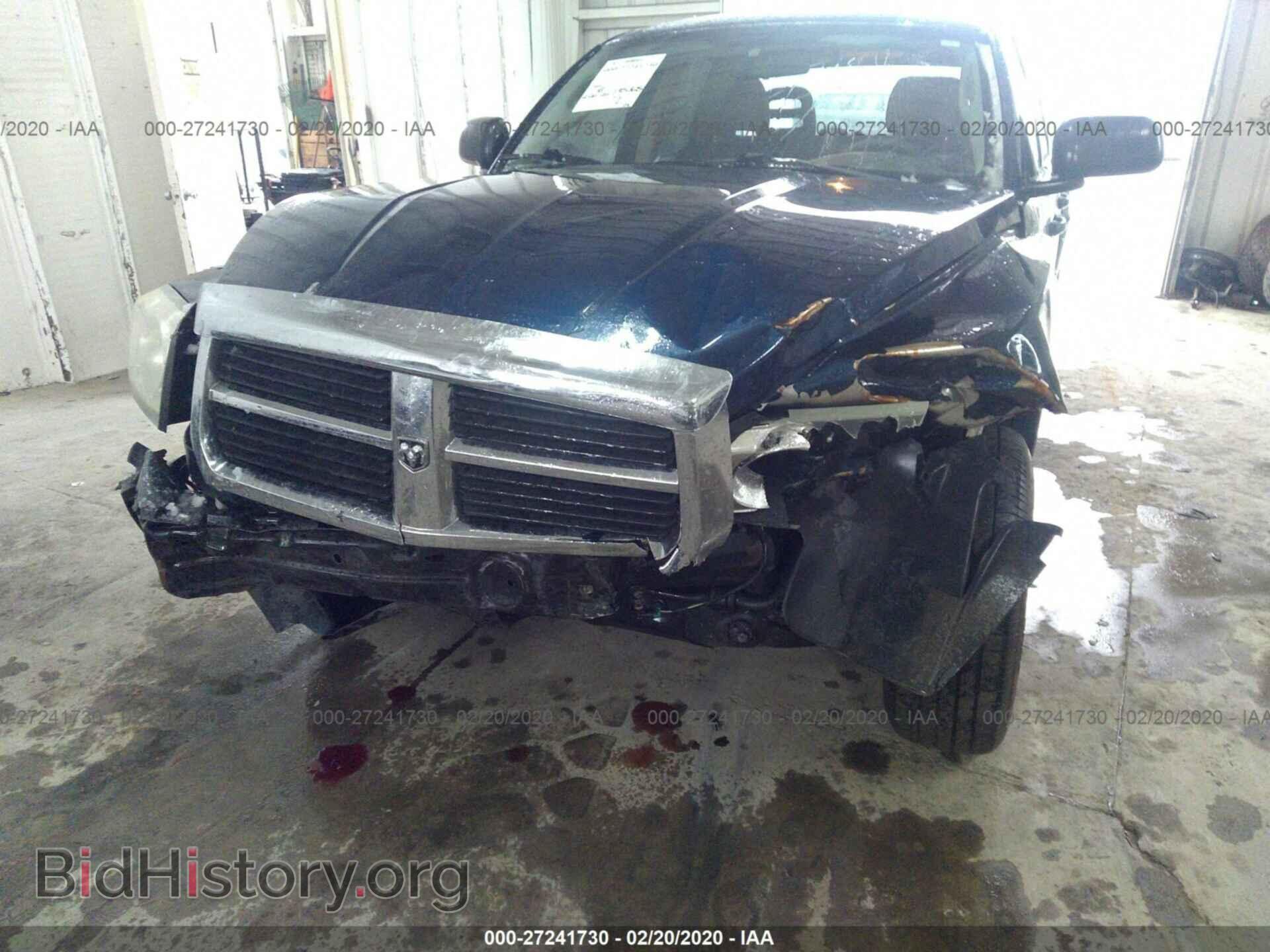 2006 DODGE DAKOTA - VIN: 1D7HW48N86S644101 - Фото 6