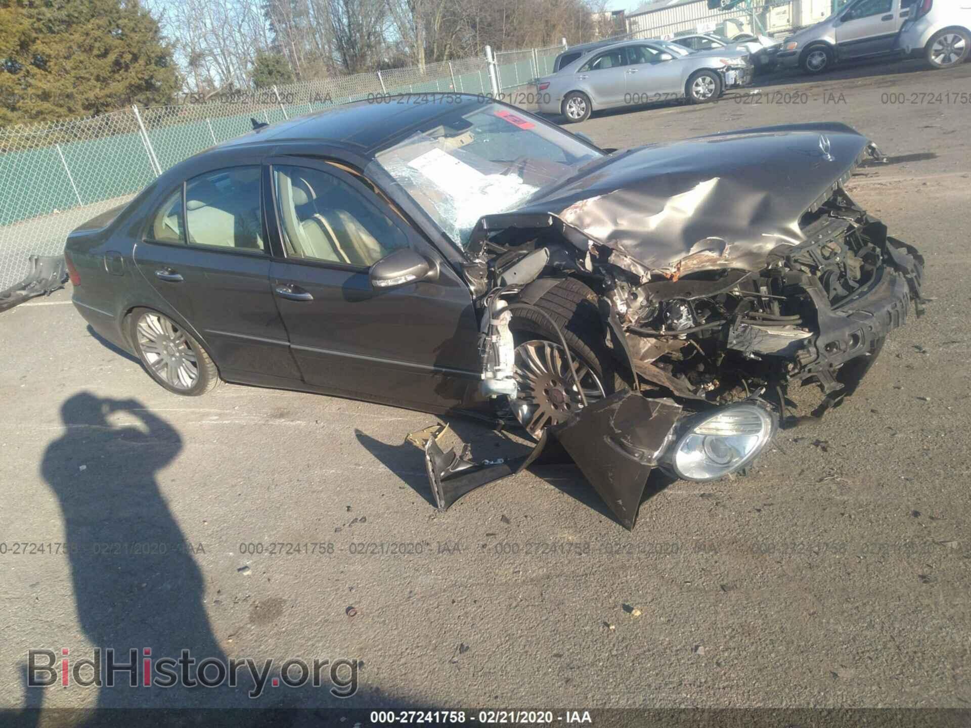 Photo WDBUF87X58B320902 - MERCEDES-BENZ E 2008