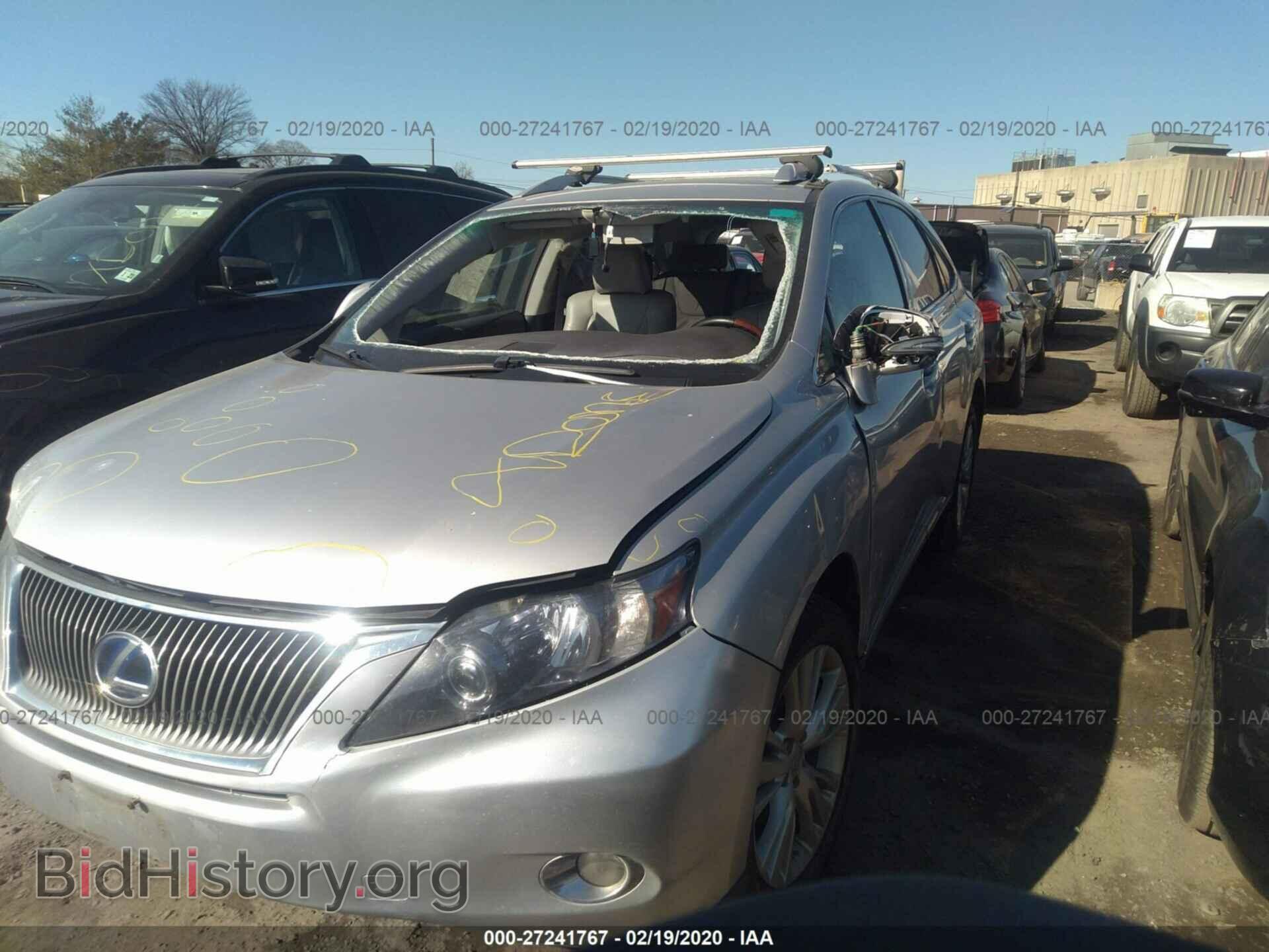 2010 LEXUS RX 450H - VIN: JTJBC1BA8A2401908 - Фото 2