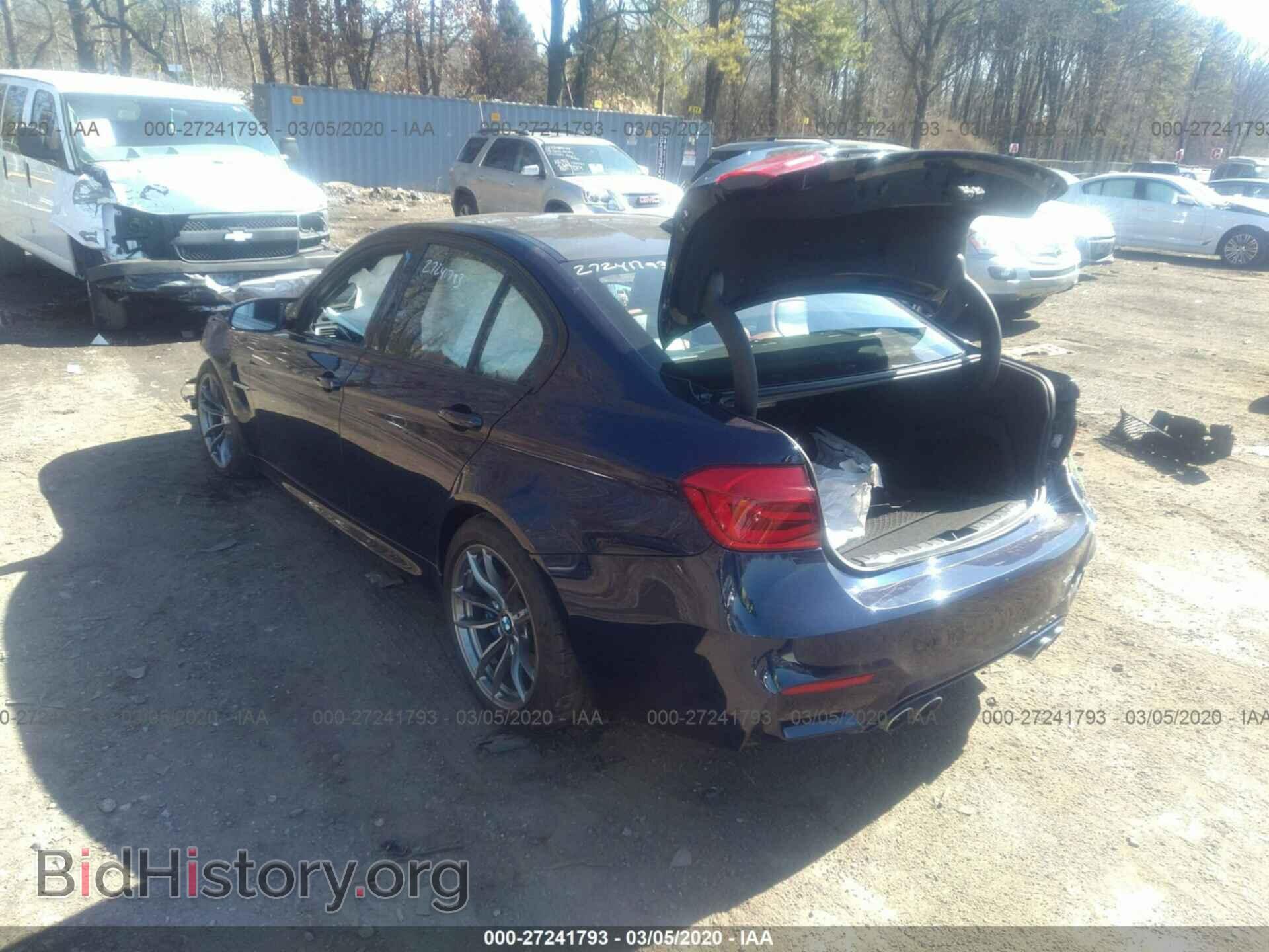 2016 BMW M3 - VIN: WBS8M9C56G5G41682 - Photo 3