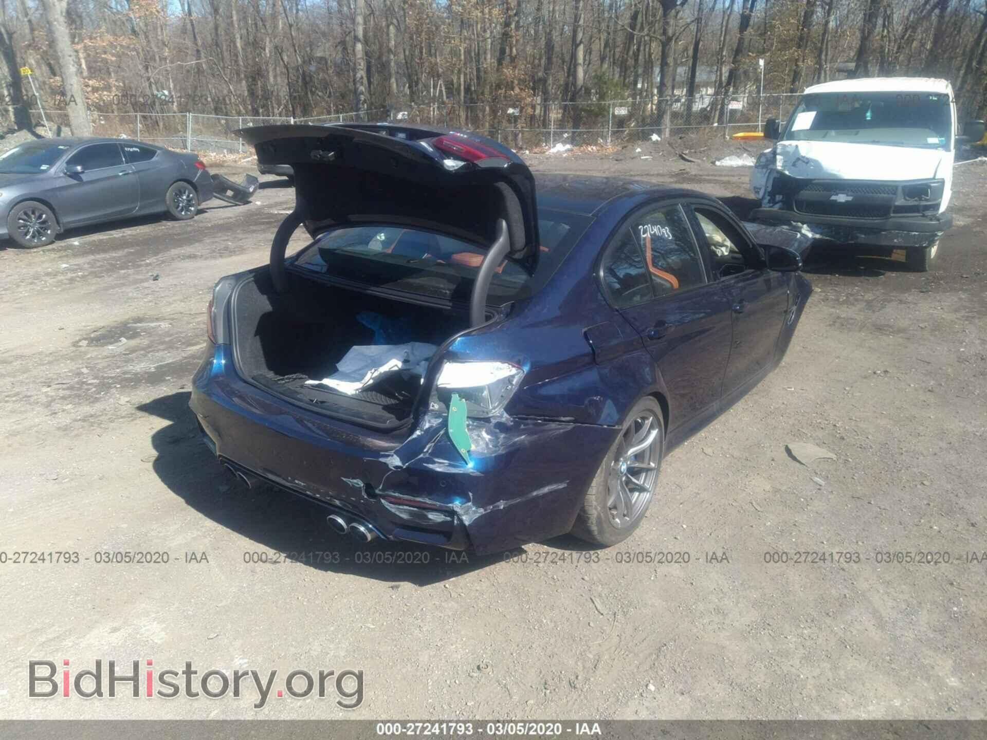 2016 BMW M3 - VIN: WBS8M9C56G5G41682 - Photo 4