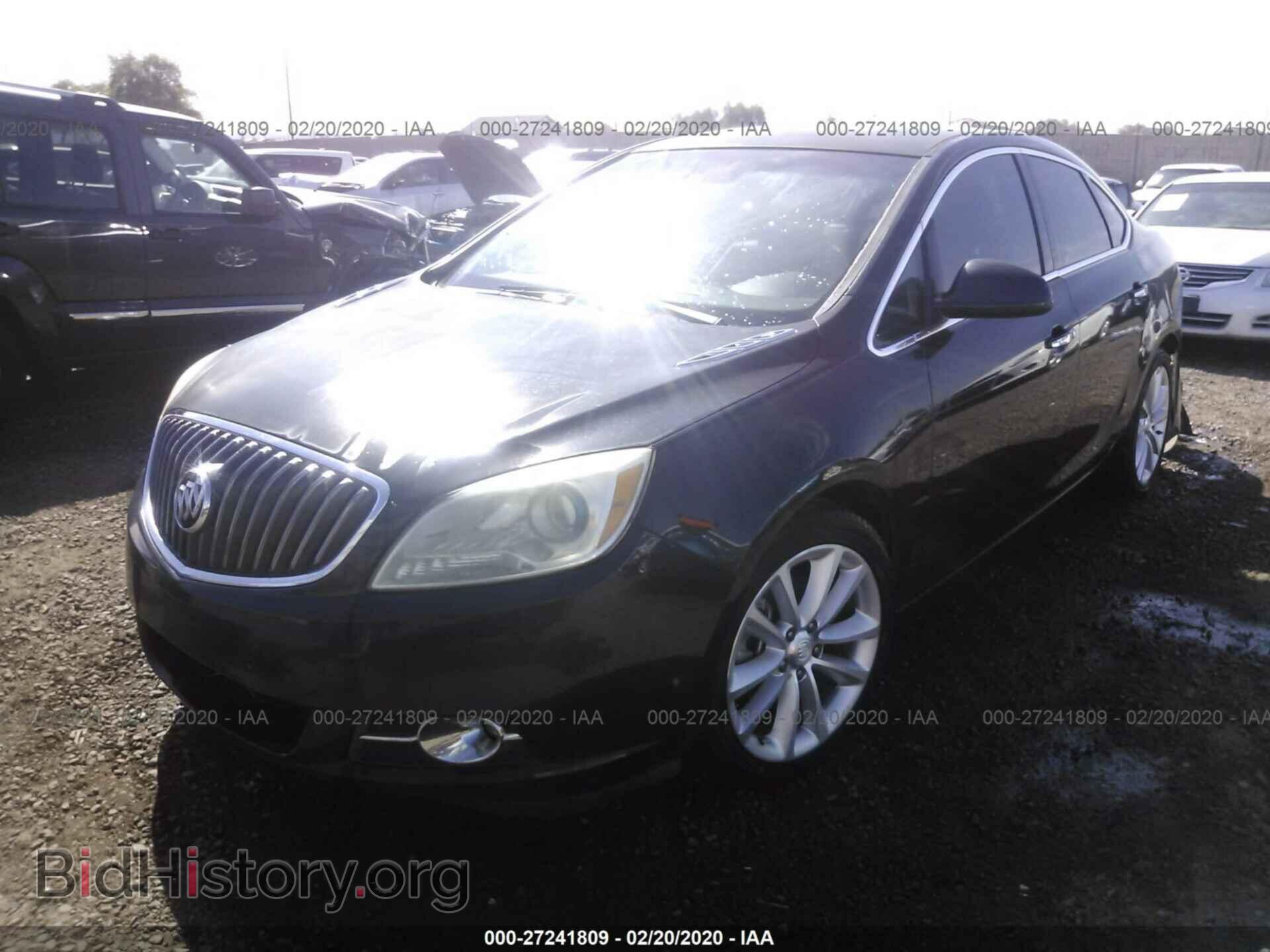 2014 BUICK VERANO - VIN: 1G4PP5SK5E4136206 - Фото 2