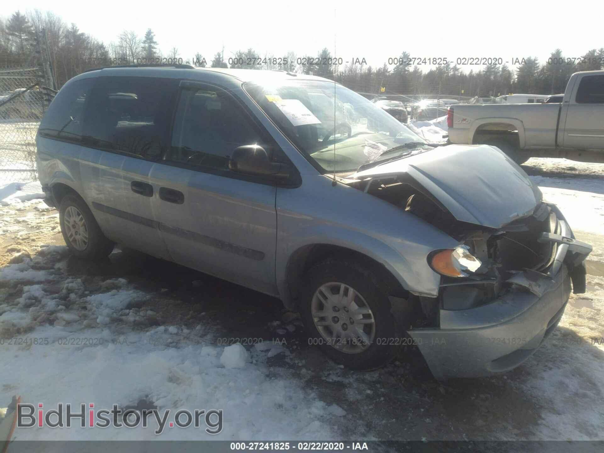 Фотография 1D4GP25R16B714152 - DODGE CARAVAN 2006