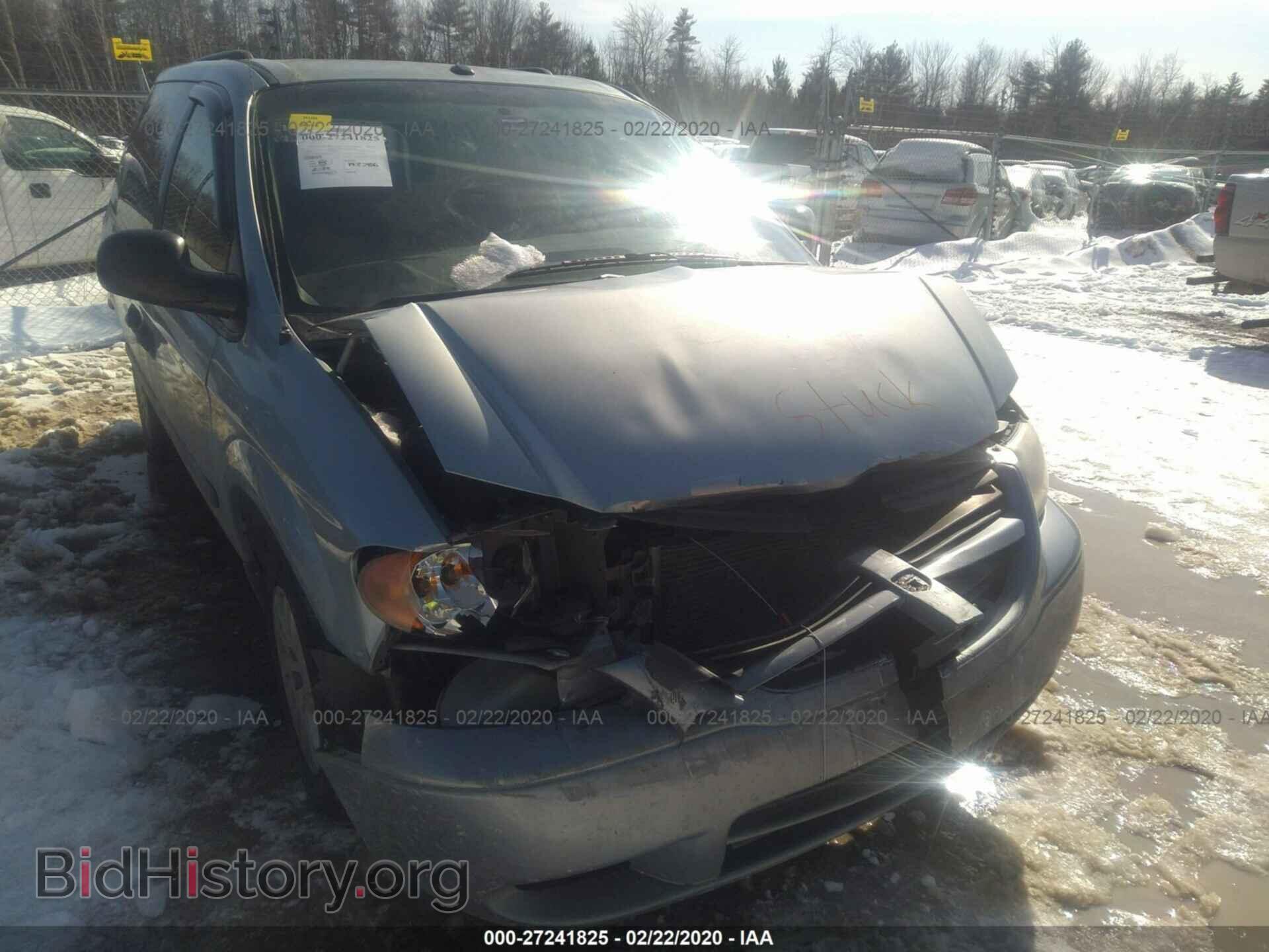 2006 DODGE CARAVAN - VIN: 1D4GP25R16B714152 - Фото 6