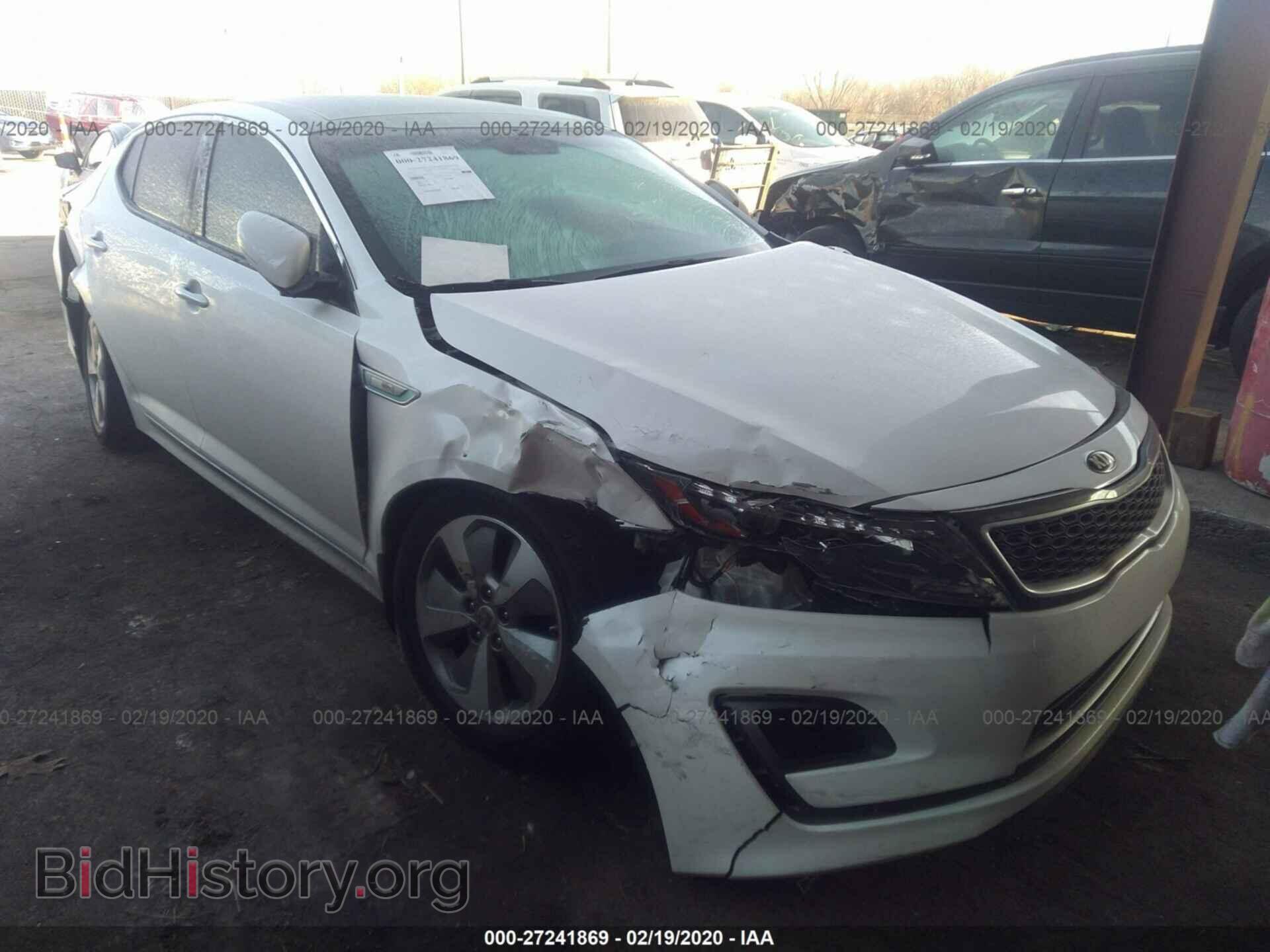 Фотография KNAGN4AD2F5085036 - KIA OPTIMA 2015