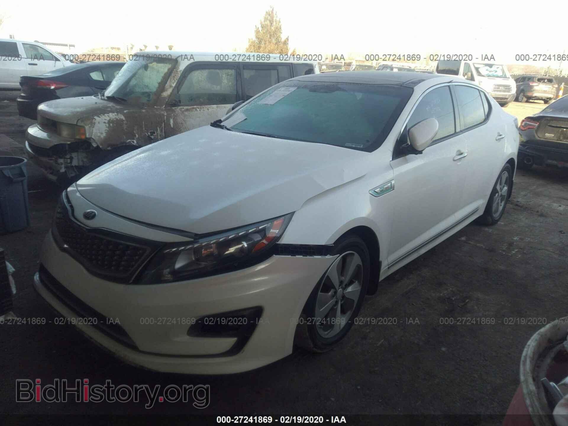 2015 KIA OPTIMA - VIN: KNAGN4AD2F5085036 - Фото 2