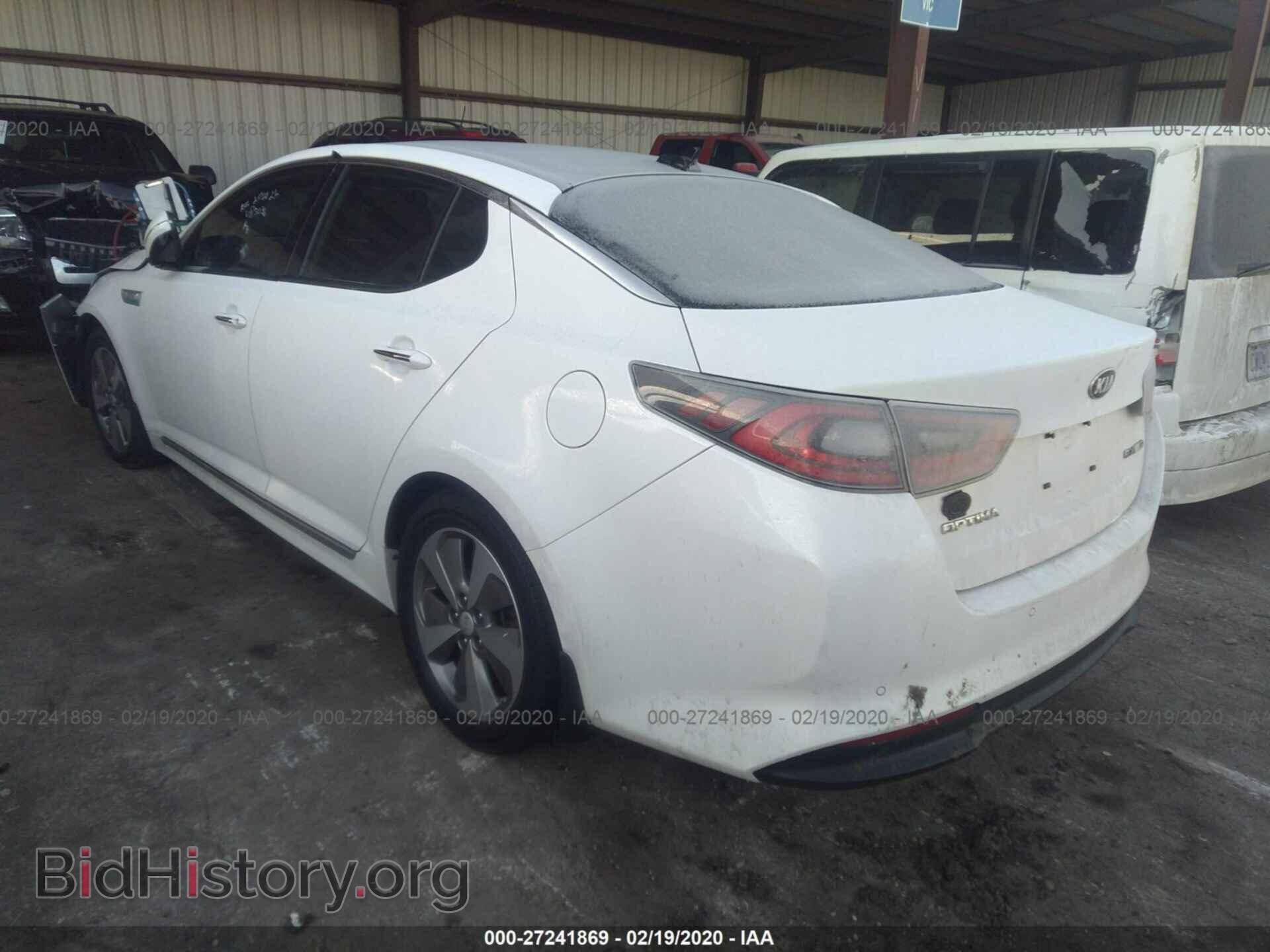 2015 KIA OPTIMA - VIN: KNAGN4AD2F5085036 - Фото 3