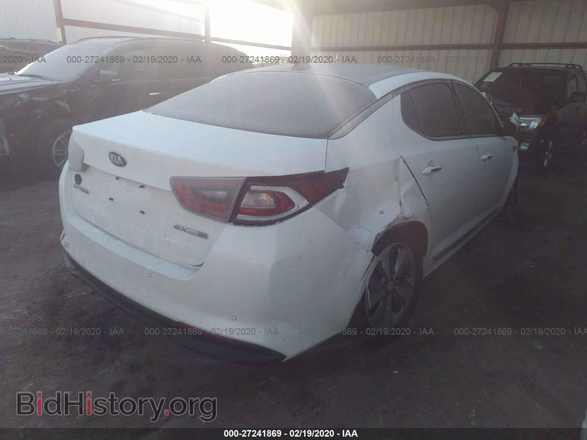2015 KIA OPTIMA - VIN: KNAGN4AD2F5085036 - Фото 4