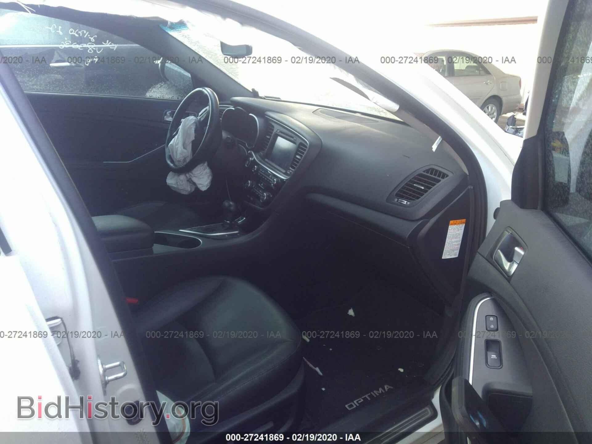 2015 KIA OPTIMA - VIN: KNAGN4AD2F5085036 - Фото 5