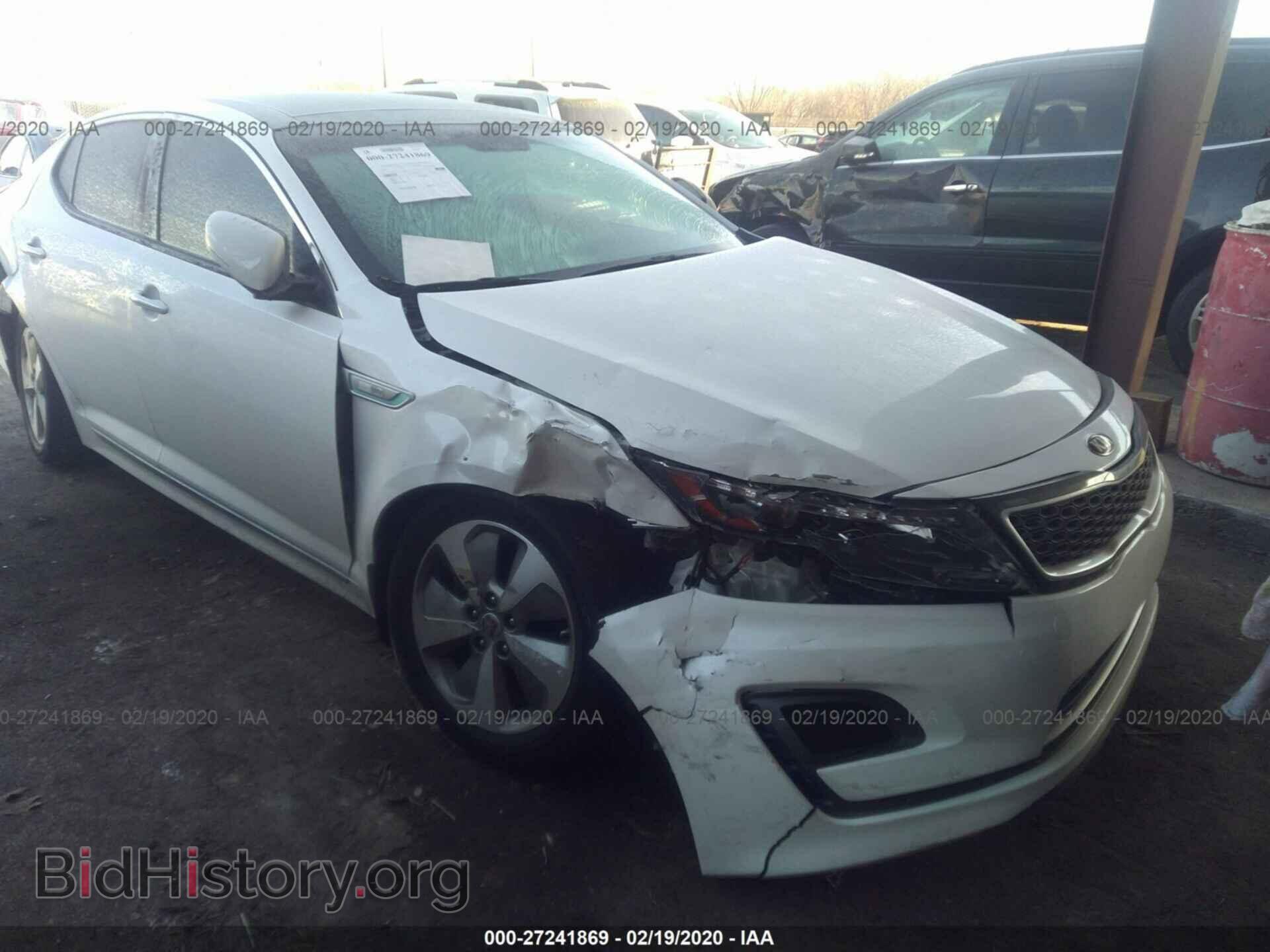 2015 KIA OPTIMA - VIN: KNAGN4AD2F5085036 - Фото 6