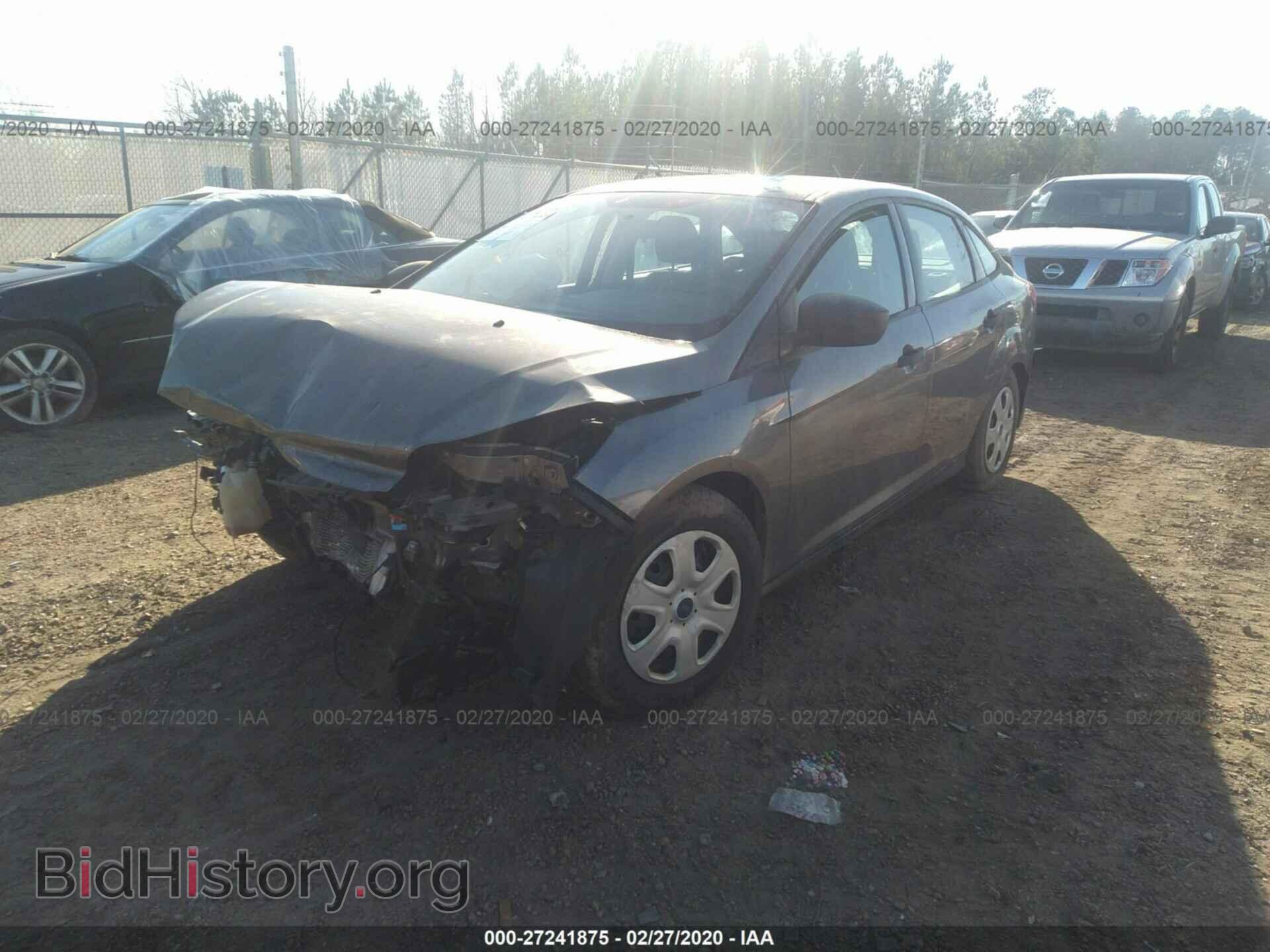 2014 FORD FOCUS - VIN: 1FADP3E21EL233373 - Photo 2