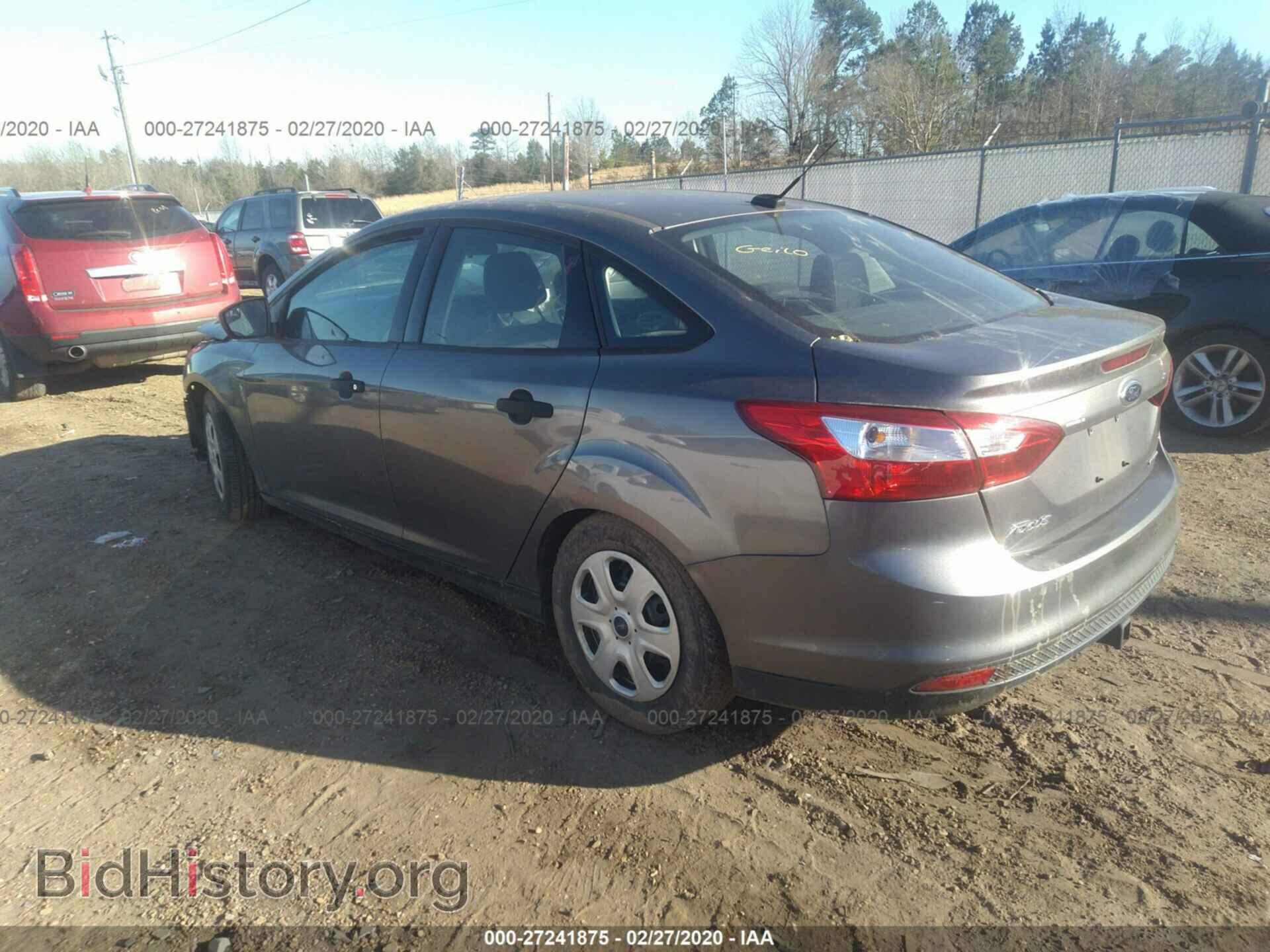 2014 FORD FOCUS - VIN: 1FADP3E21EL233373 - Photo 3