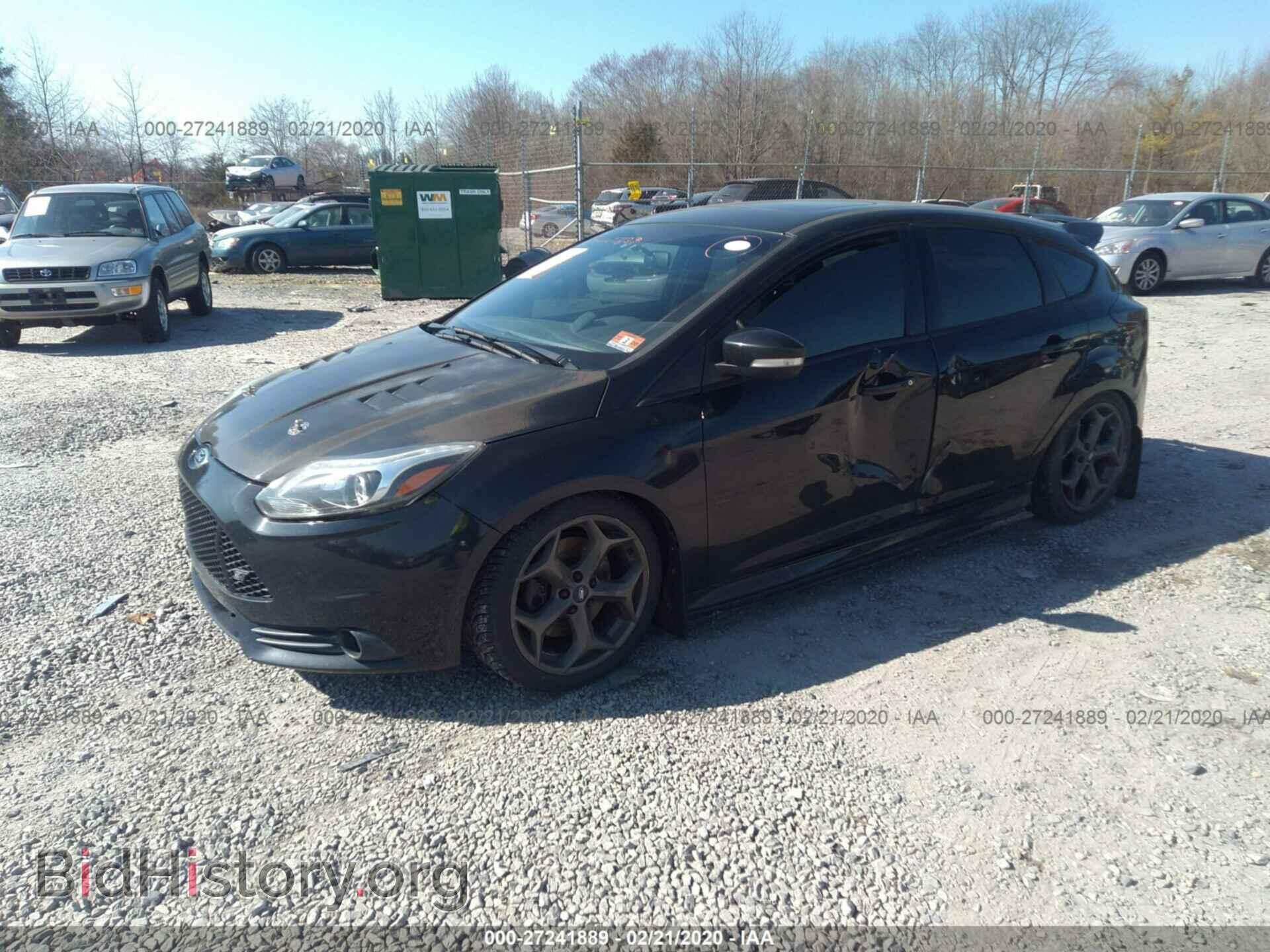 2013 FORD FOCUS - VIN: 1FADP3L92DL126976 - Photo 2