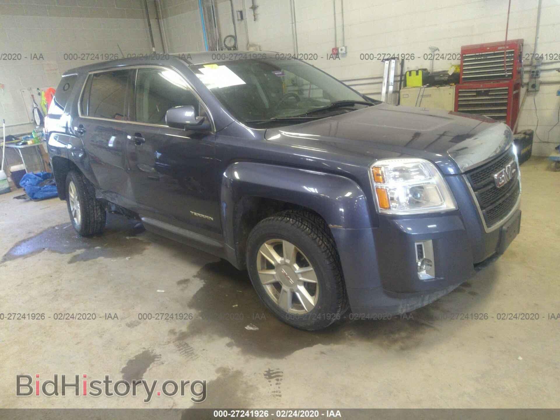 Фотография 2GKFLREK3D6156888 - GMC TERRAIN 2013