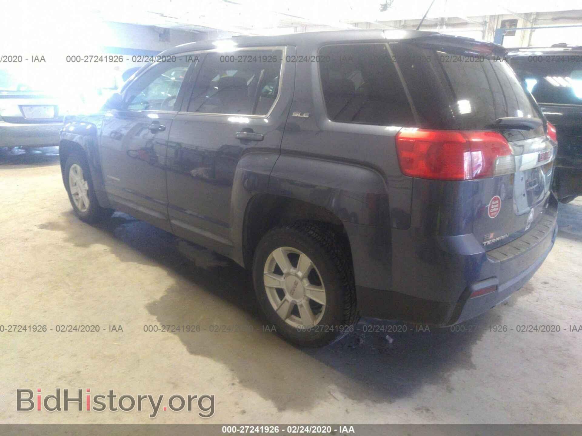 2013 GMC TERRAIN - VIN: 2GKFLREK3D6156888 - Photo 3
