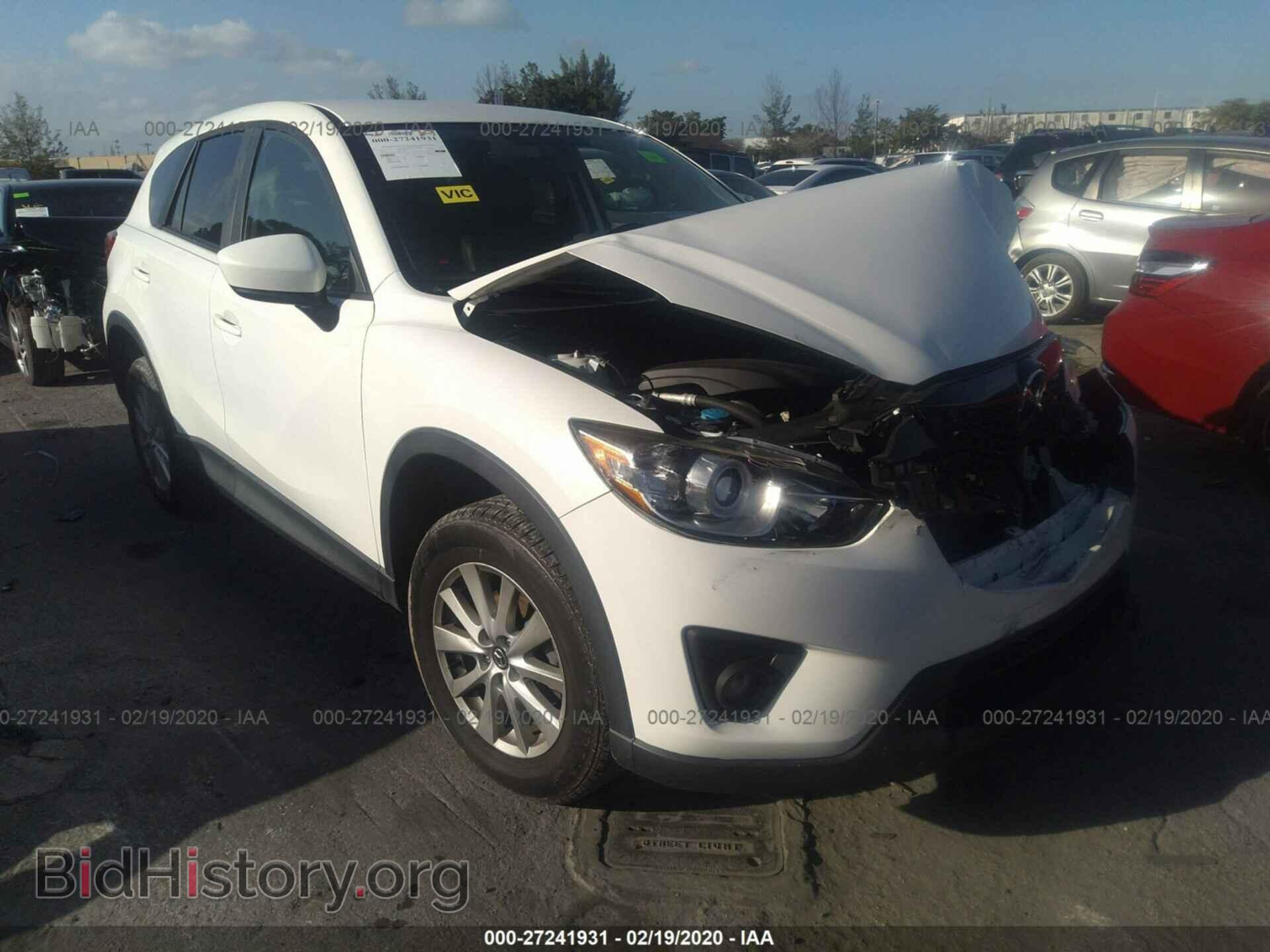 Фотография JM3KE2CY1E0366393 - MAZDA CX-5 2014