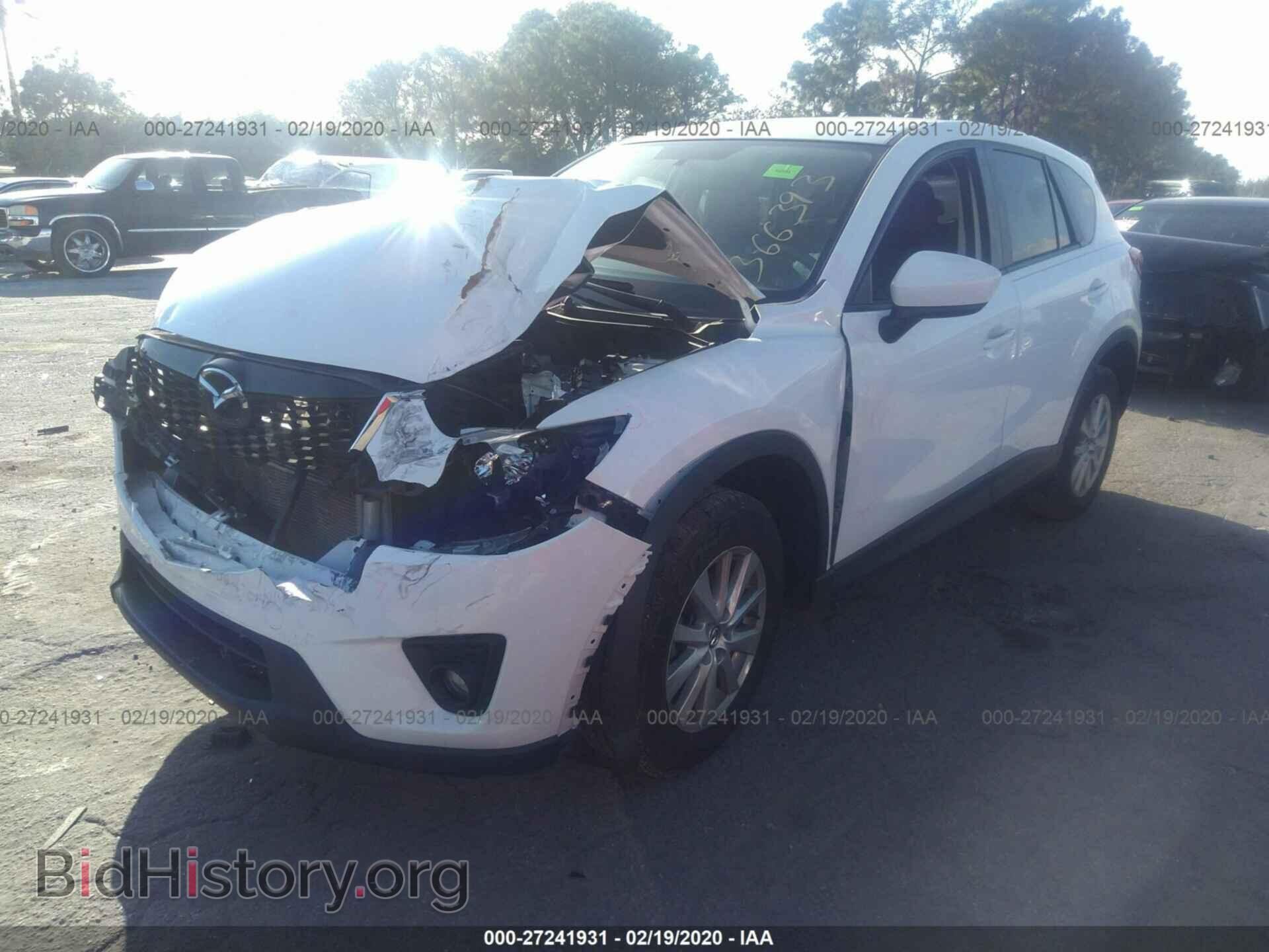 2014 MAZDA CX-5 - VIN: JM3KE2CY1E0366393 - Фото 2