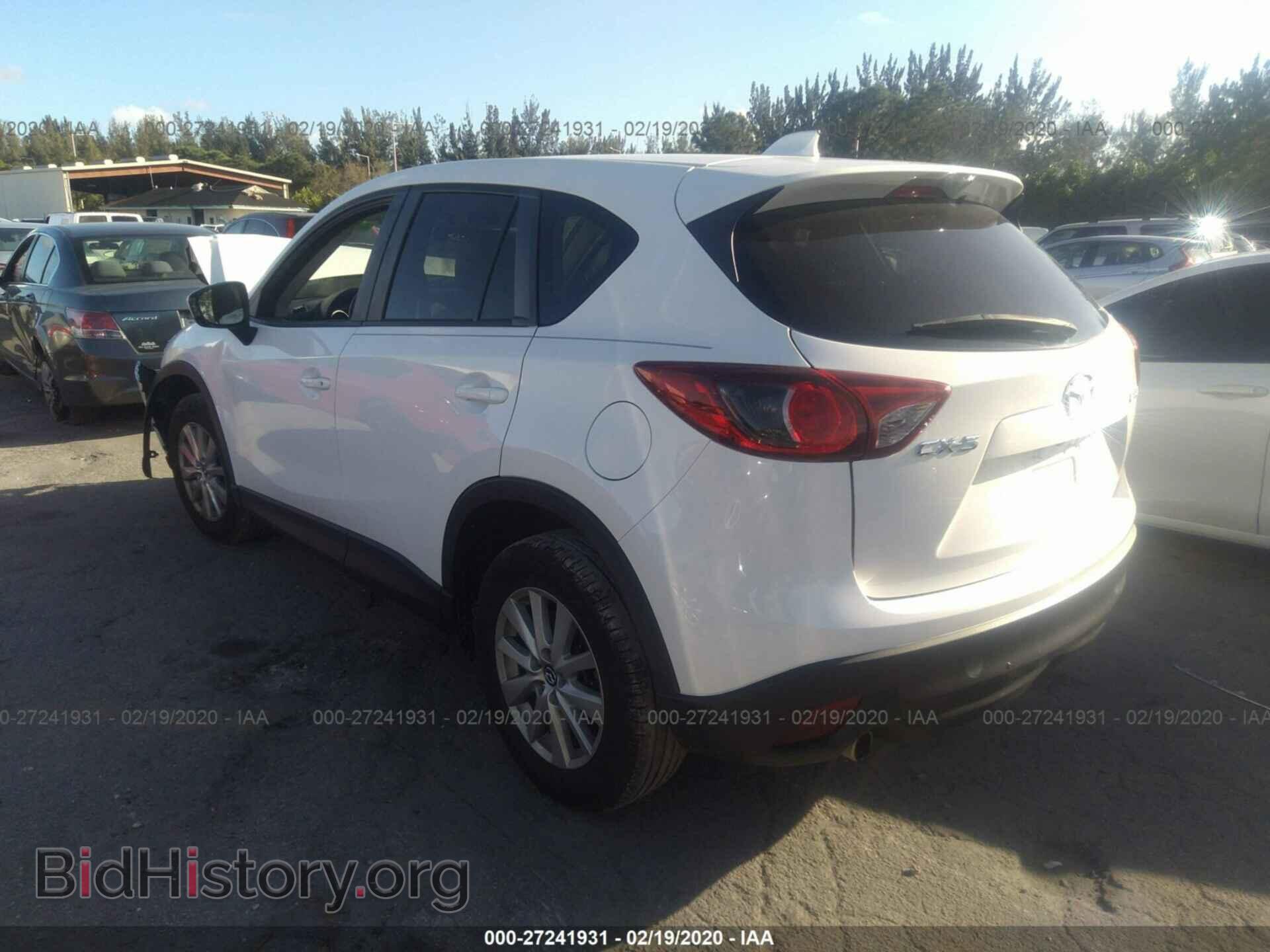 2014 MAZDA CX-5 - VIN: JM3KE2CY1E0366393 - Фото 3