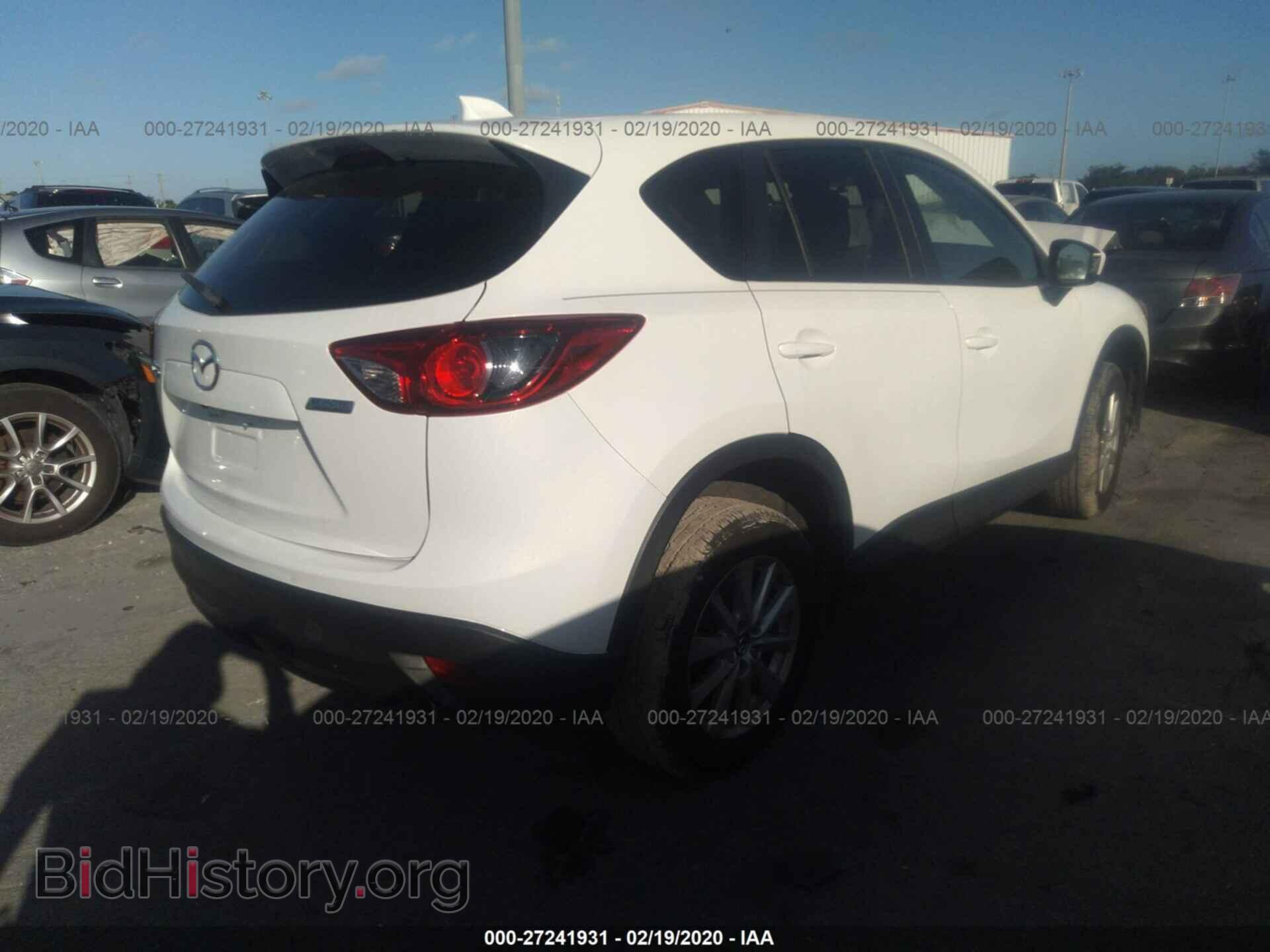 2014 MAZDA CX-5 - VIN: JM3KE2CY1E0366393 - Фото 4