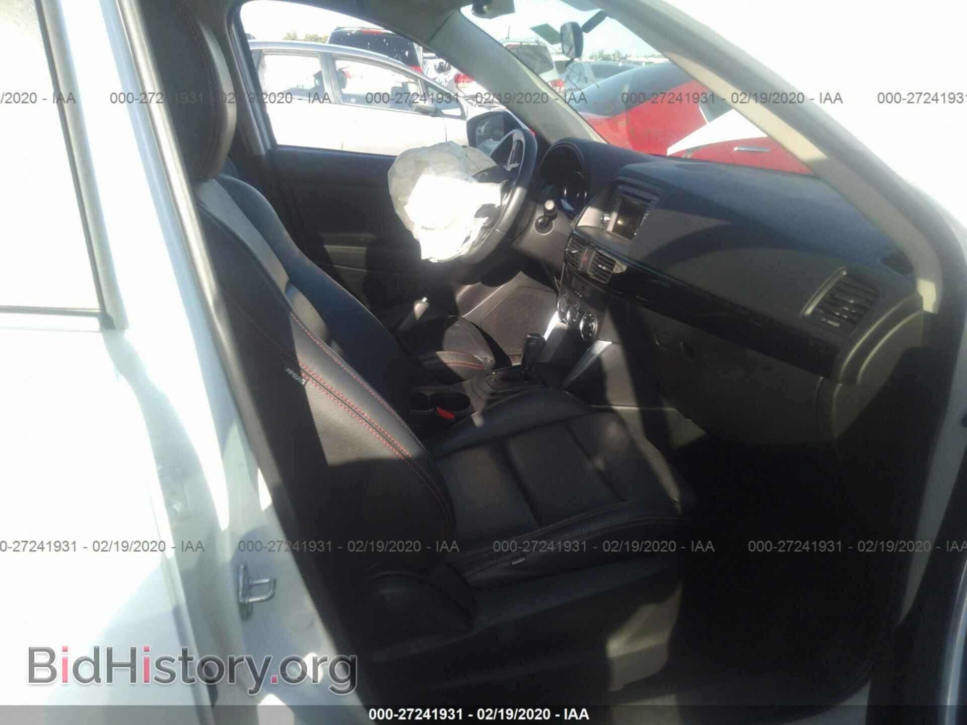 2014 MAZDA CX-5 - VIN: JM3KE2CY1E0366393 - Фото 5