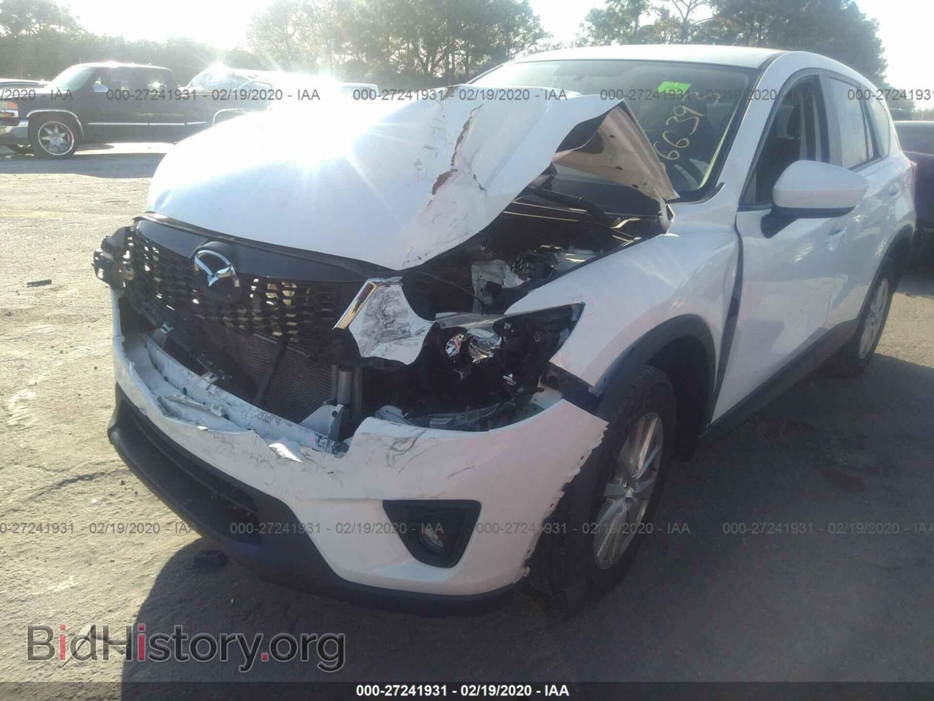 2014 MAZDA CX-5 - VIN: JM3KE2CY1E0366393 - Фото 6