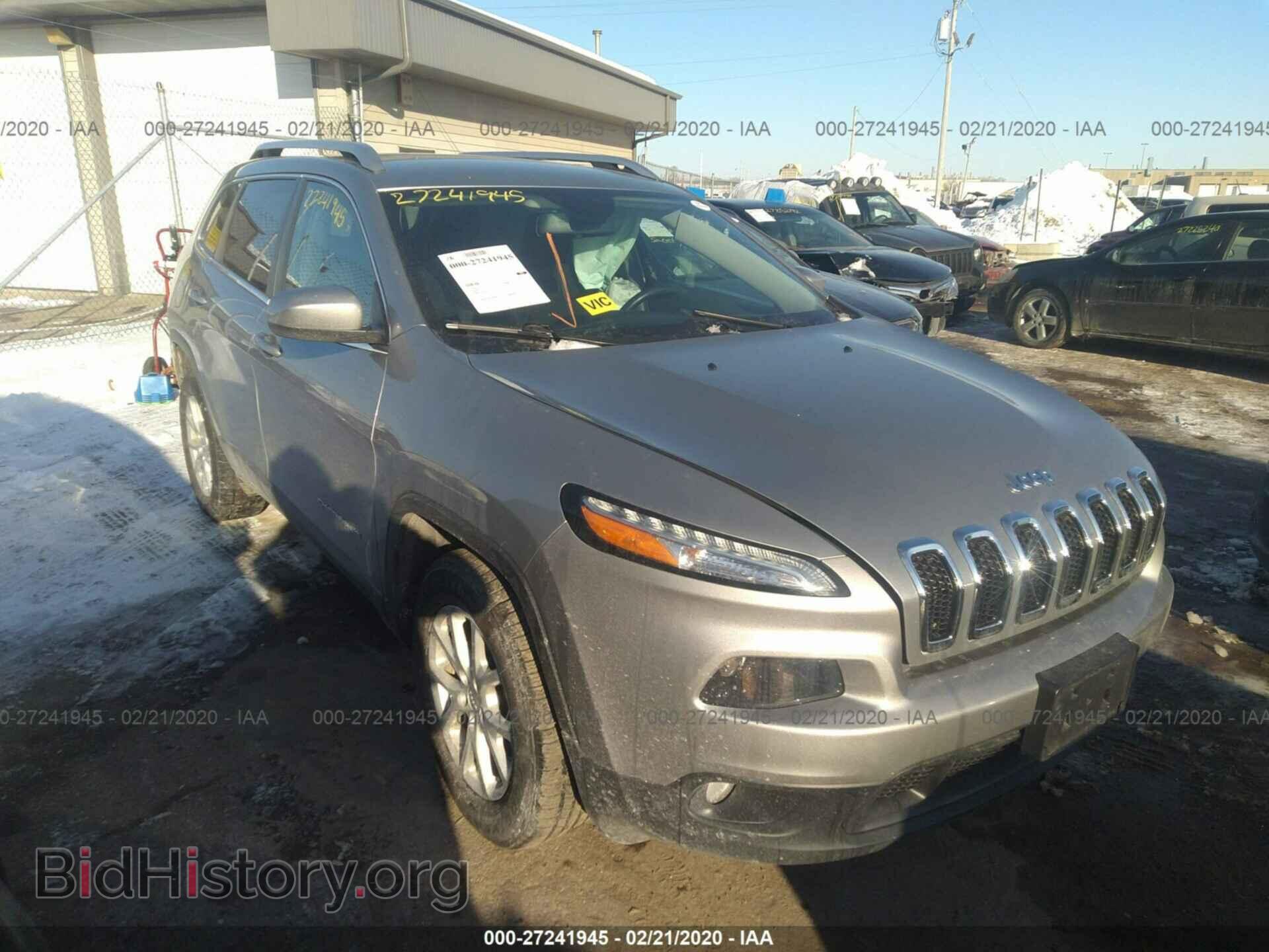 Фотография 1C4PJMCS2GW102066 - JEEP CHEROKEE 2016